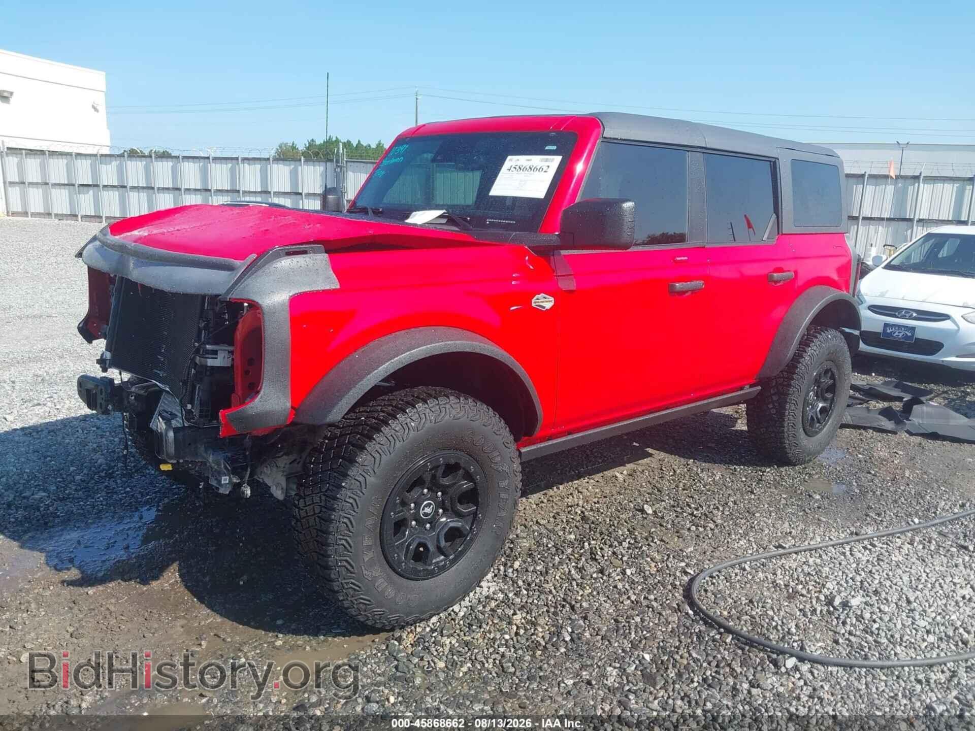 2022 FORD BRONCO - VIN: 1FMEE5DPXNLB29456 - Photo 2