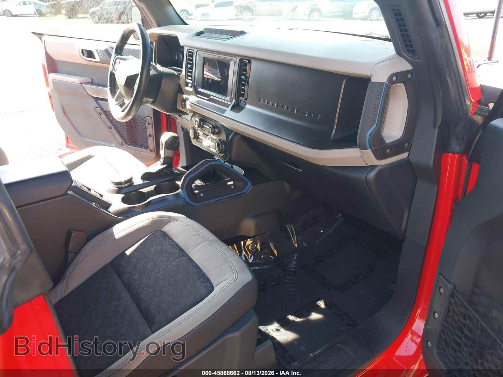 2022 FORD BRONCO - VIN: 1FMEE5DPXNLB29456 - Photo 5