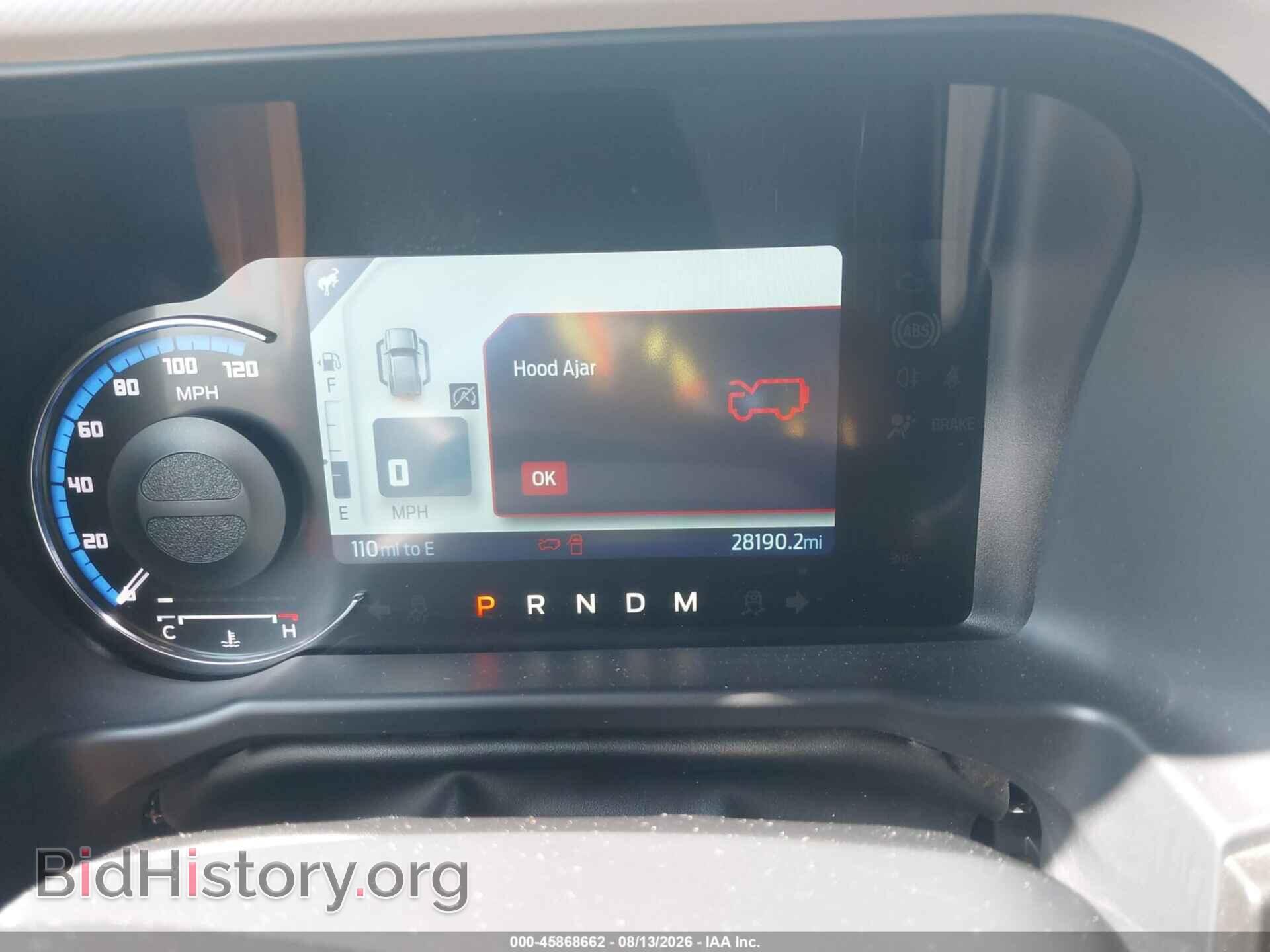 2022 FORD BRONCO - VIN: 1FMEE5DPXNLB29456 - Photo 7