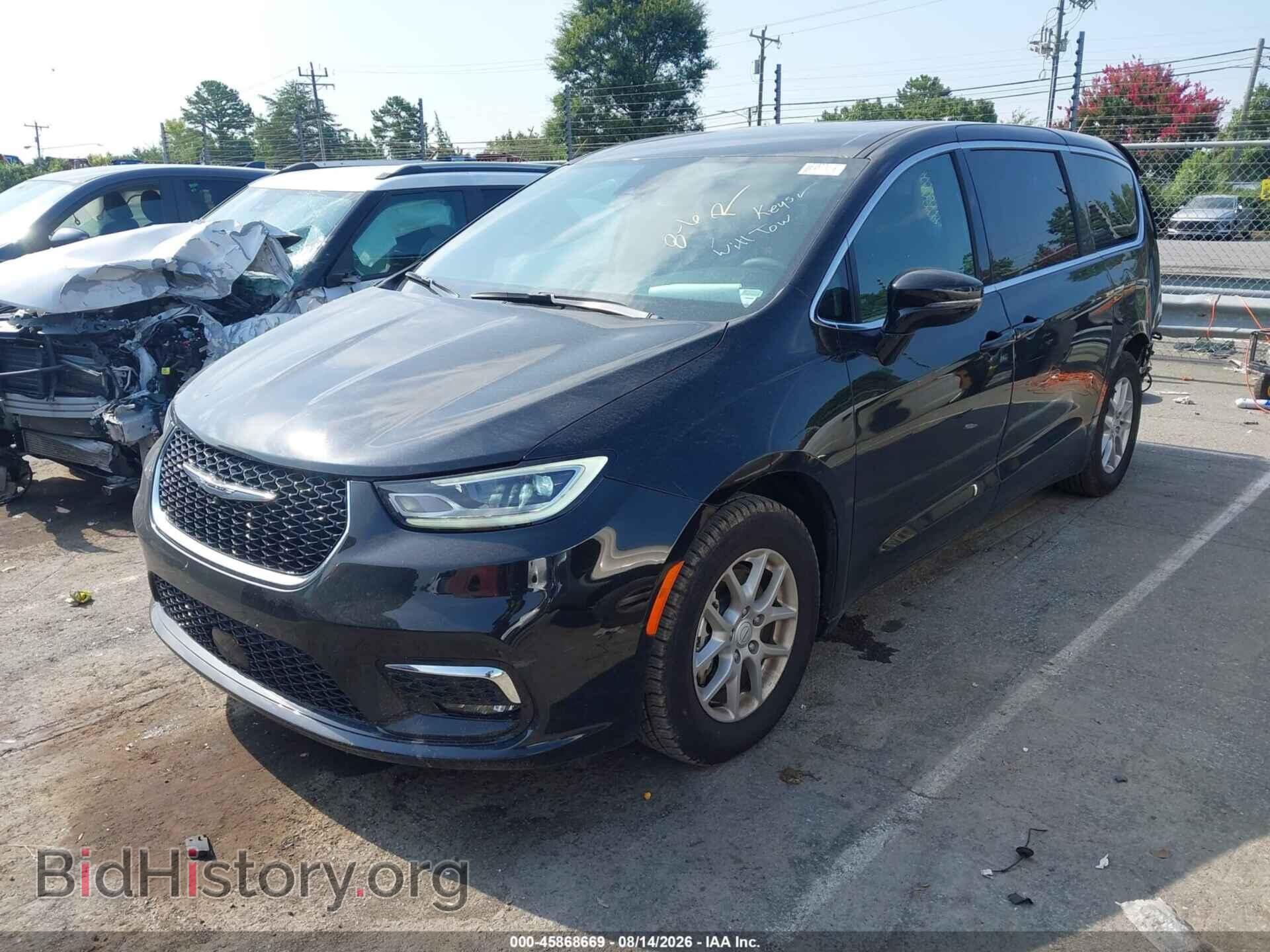 2026 CHRYSLER PACIFICA - VIN: 2C4RC1BG1TR217033 - Photo 2