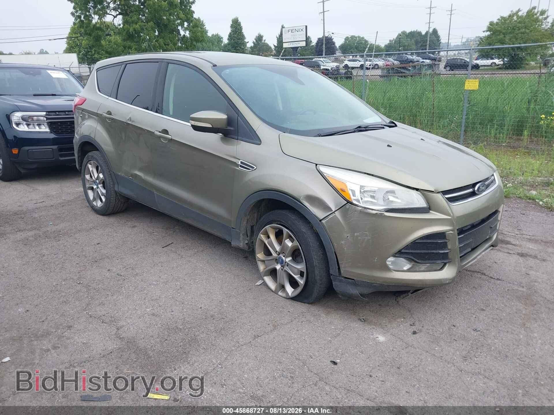 Фотография 1FMCU9H99DUA61043 - FORD ESCAPE 2013