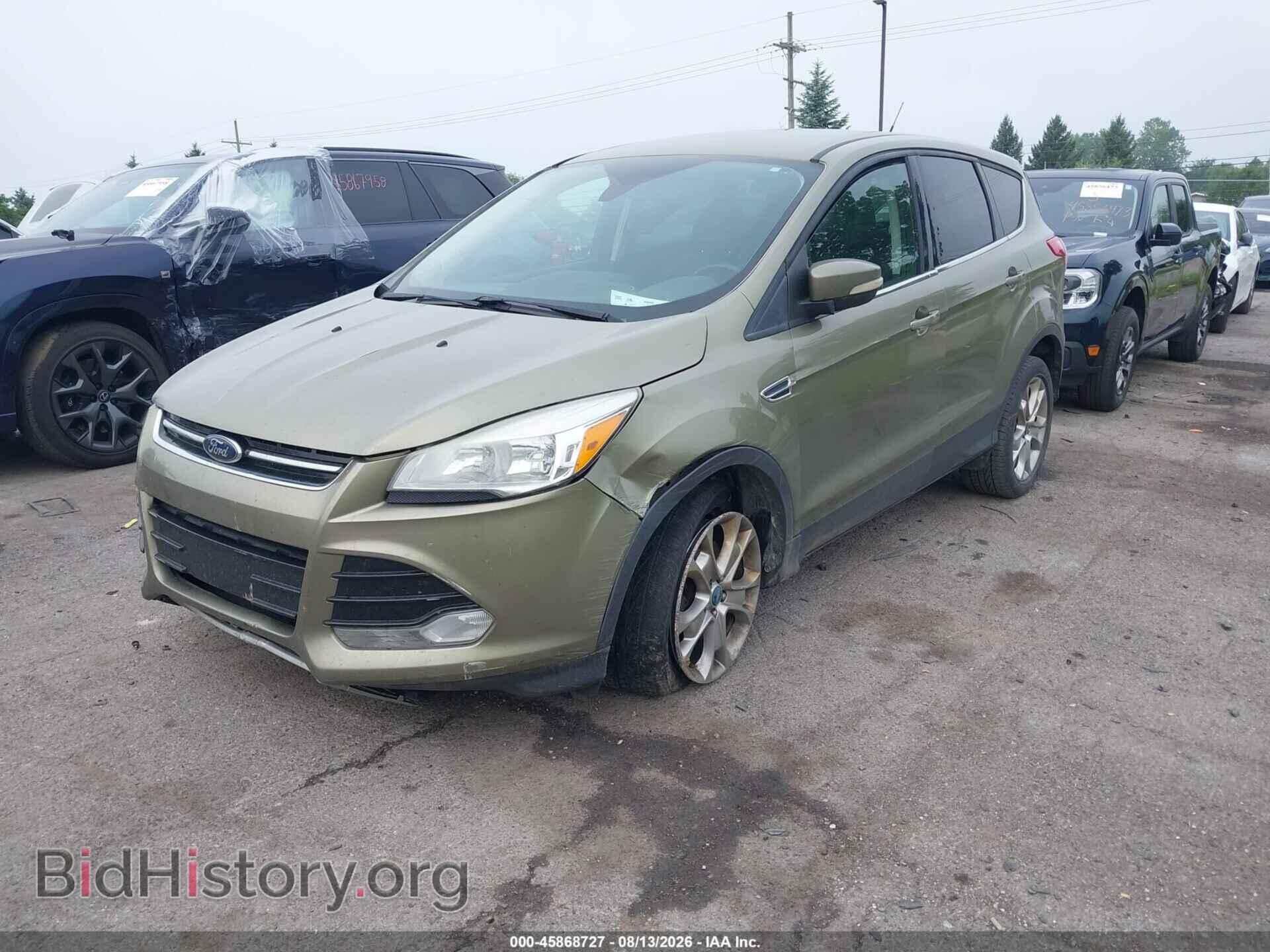 2013 FORD ESCAPE - VIN: 1FMCU9H99DUA61043 - Photo 2