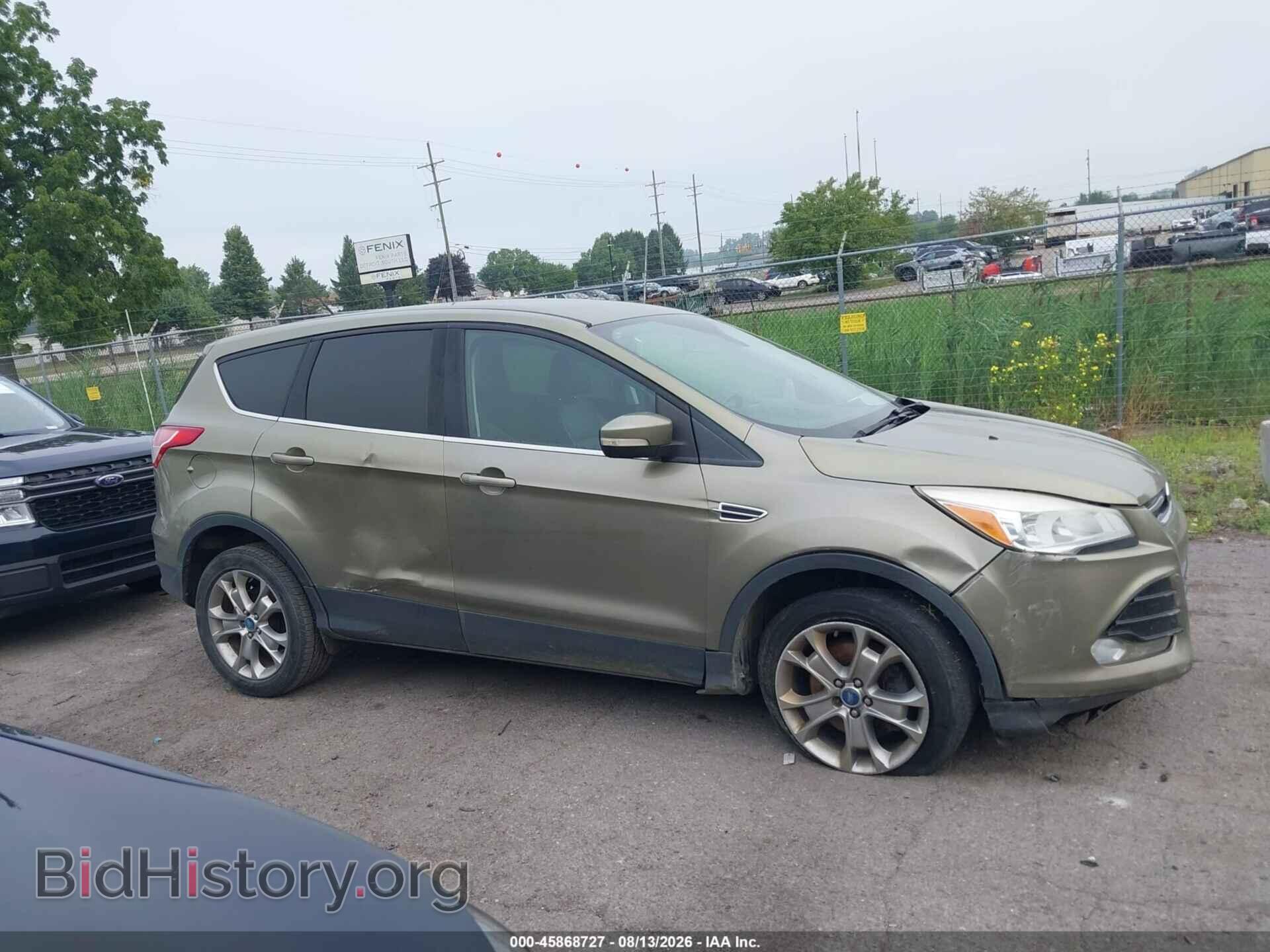 2013 FORD ESCAPE - VIN: 1FMCU9H99DUA61043 - Photo 13