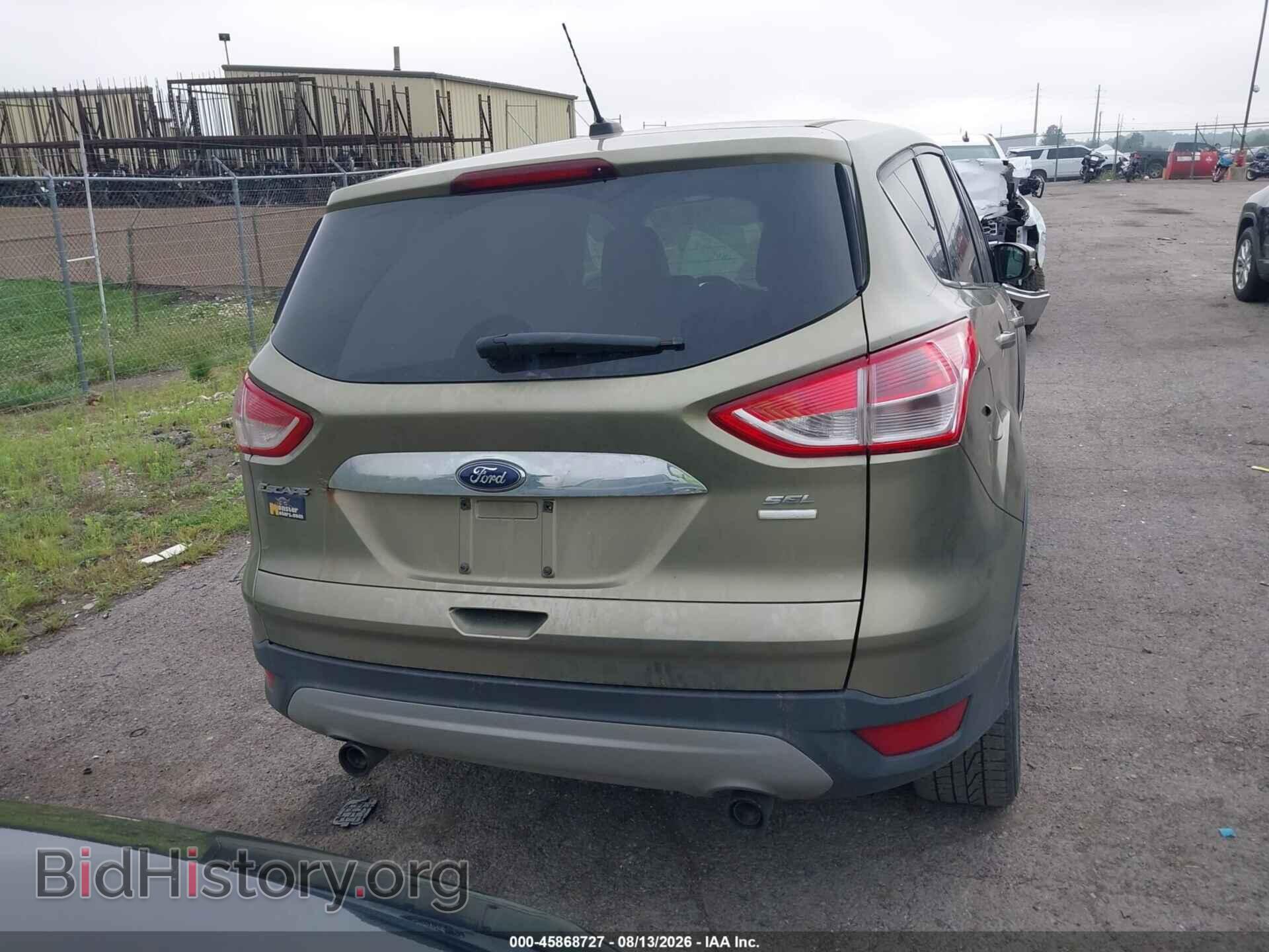 2013 FORD ESCAPE - VIN: 1FMCU9H99DUA61043 - Photo 16