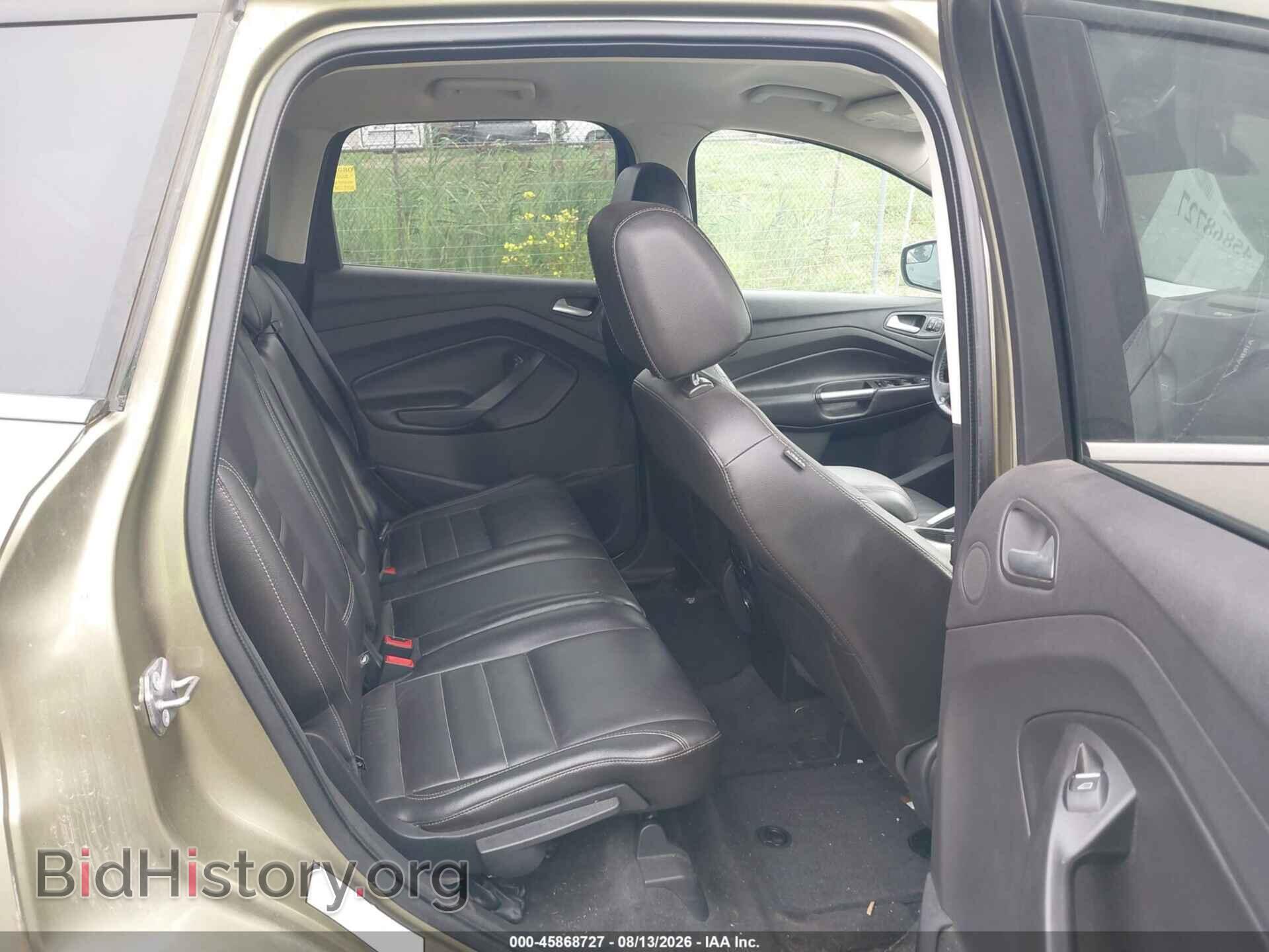 2013 FORD ESCAPE - VIN: 1FMCU9H99DUA61043 - Photo 8