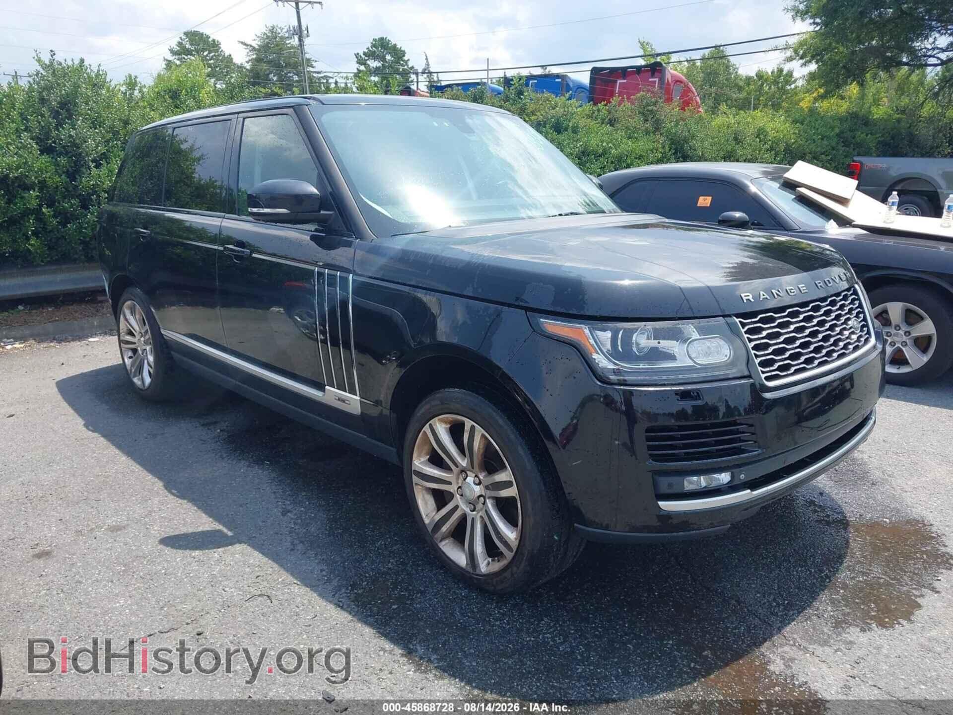 Фотография SALGS3TF8FA239303 - LAND ROVER RANGE ROVER 2015