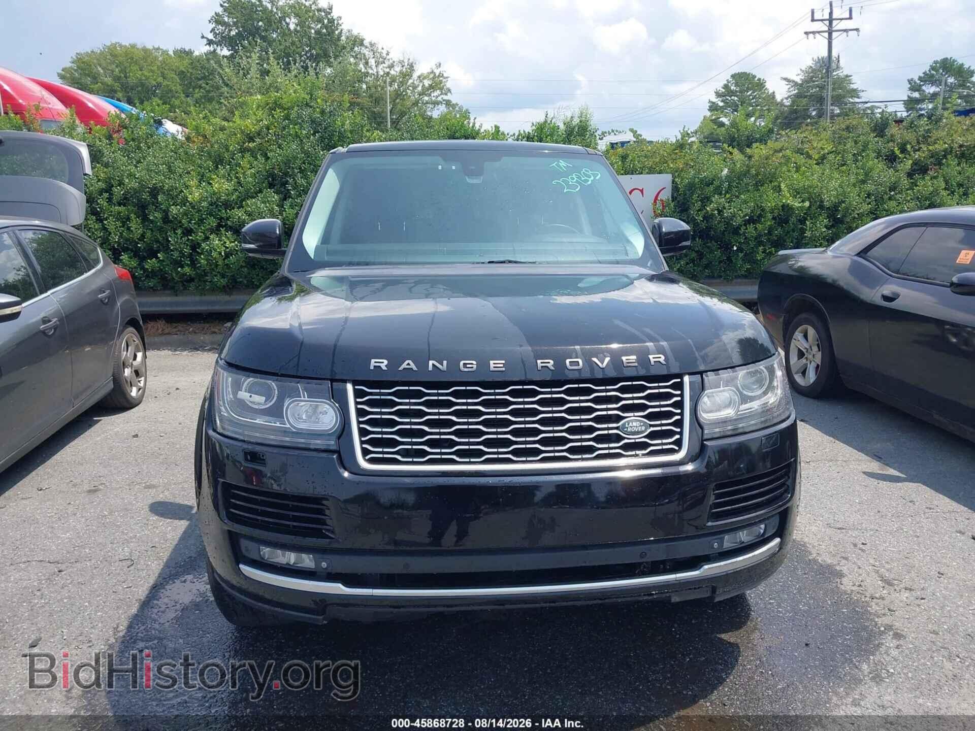 2015 LAND ROVER RANGE ROVER - VIN: SALGS3TF8FA239303 - Фото 12