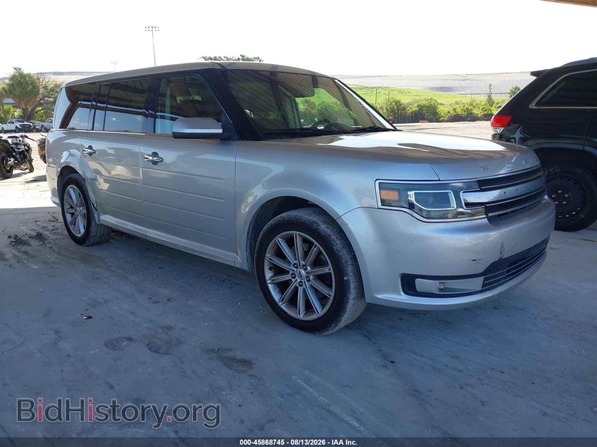 Photo 2FMGK5D84JBA09818 - FORD FLEX 2018