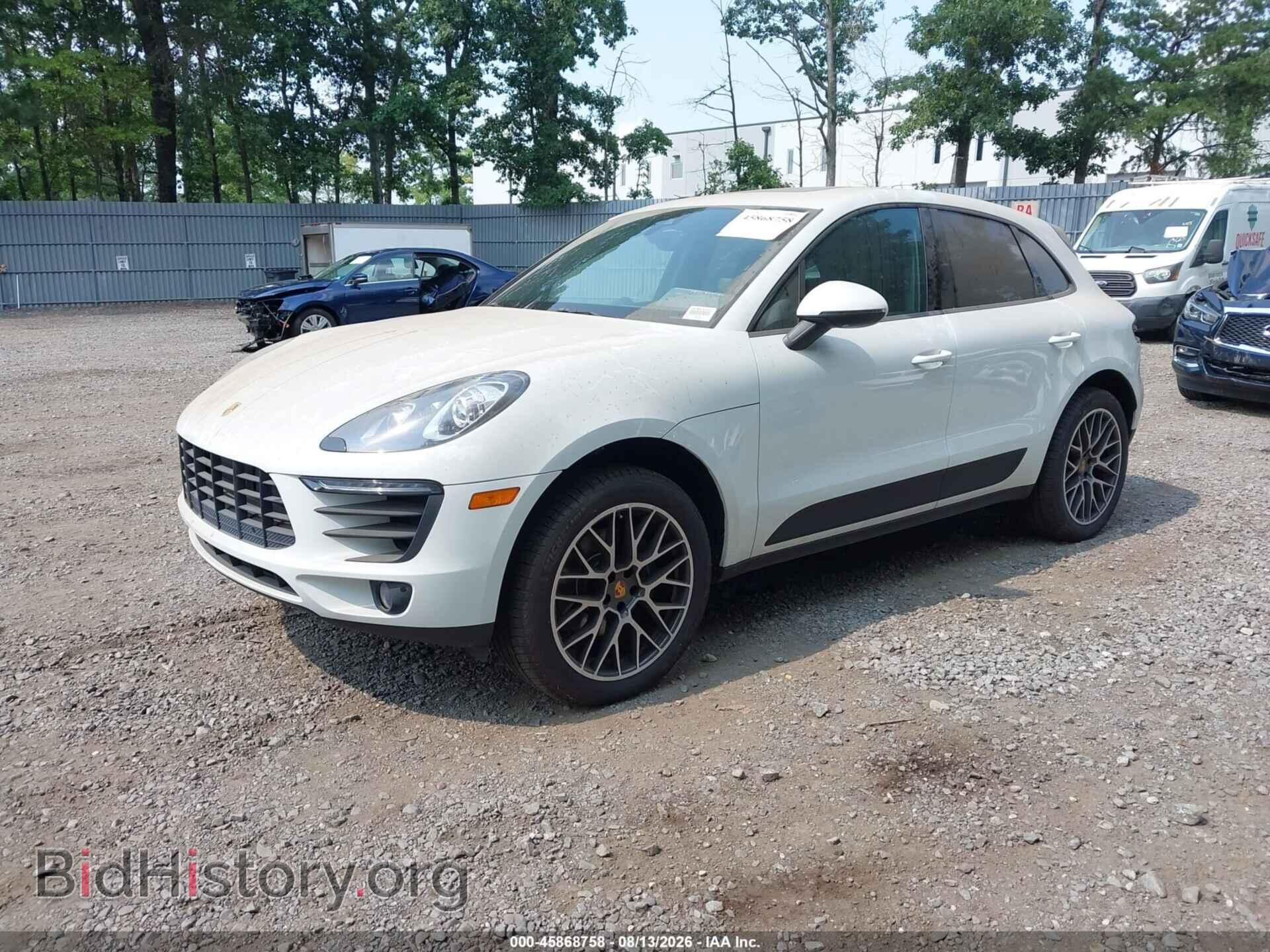 2018 PORSCHE MACAN - VIN: WP1AA2A5XJLB13721 - Фото 2