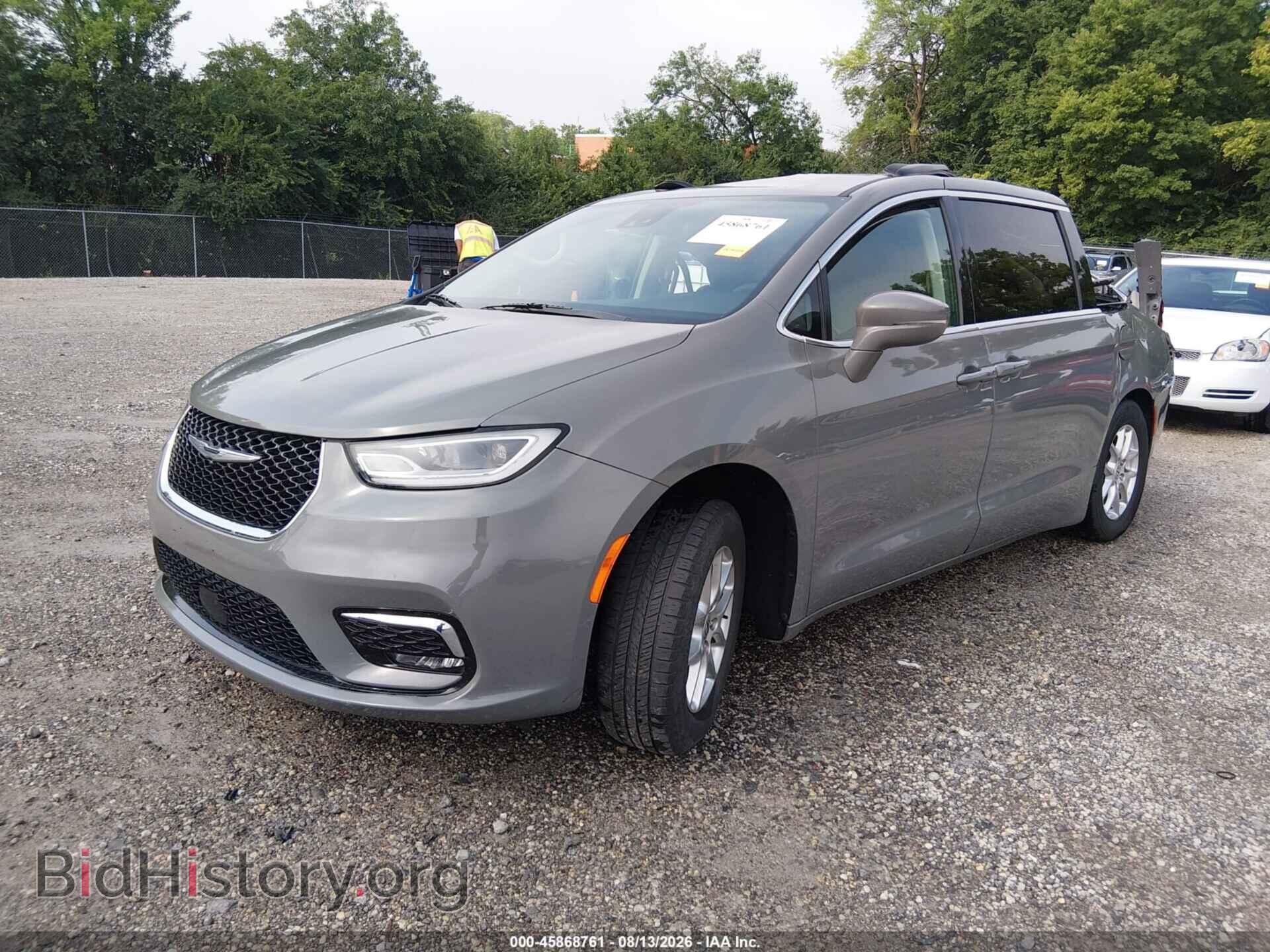 2022 CHRYSLER PACIFICA - VIN: 2C4RC1BG1NR176292 - Photo 2