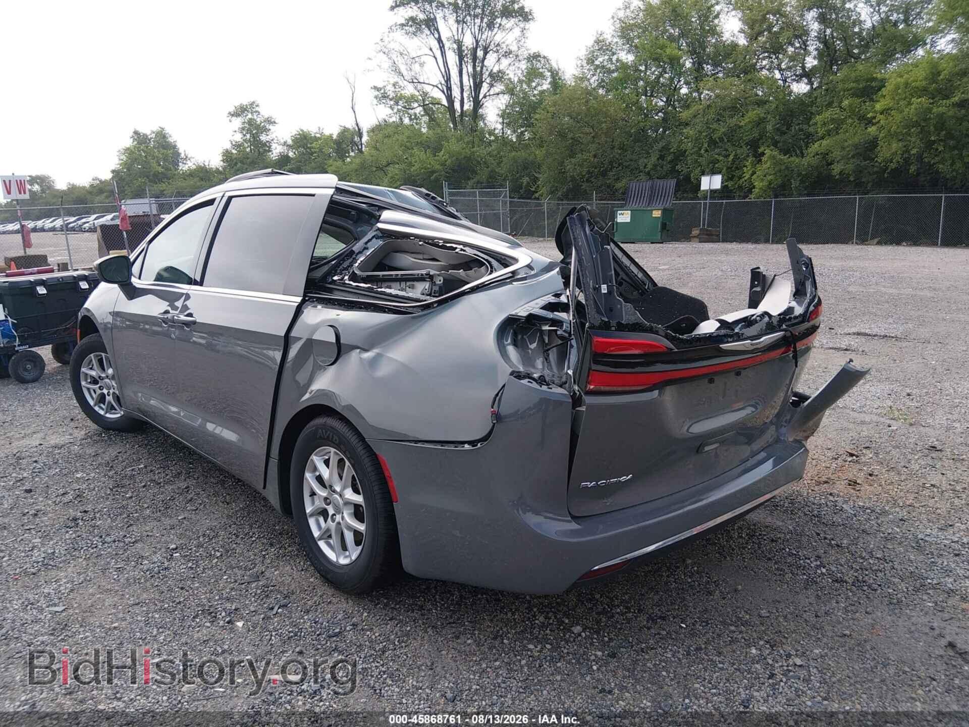 2022 CHRYSLER PACIFICA - VIN: 2C4RC1BG1NR176292 - Photo 3