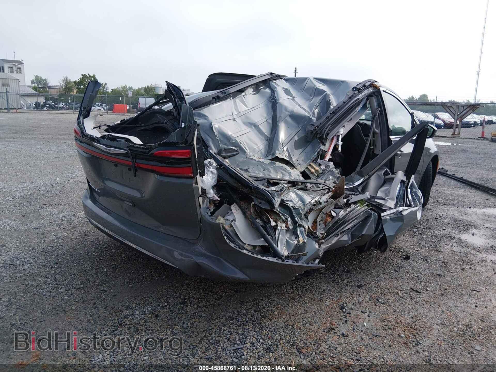 2022 CHRYSLER PACIFICA - VIN: 2C4RC1BG1NR176292 - Photo 4