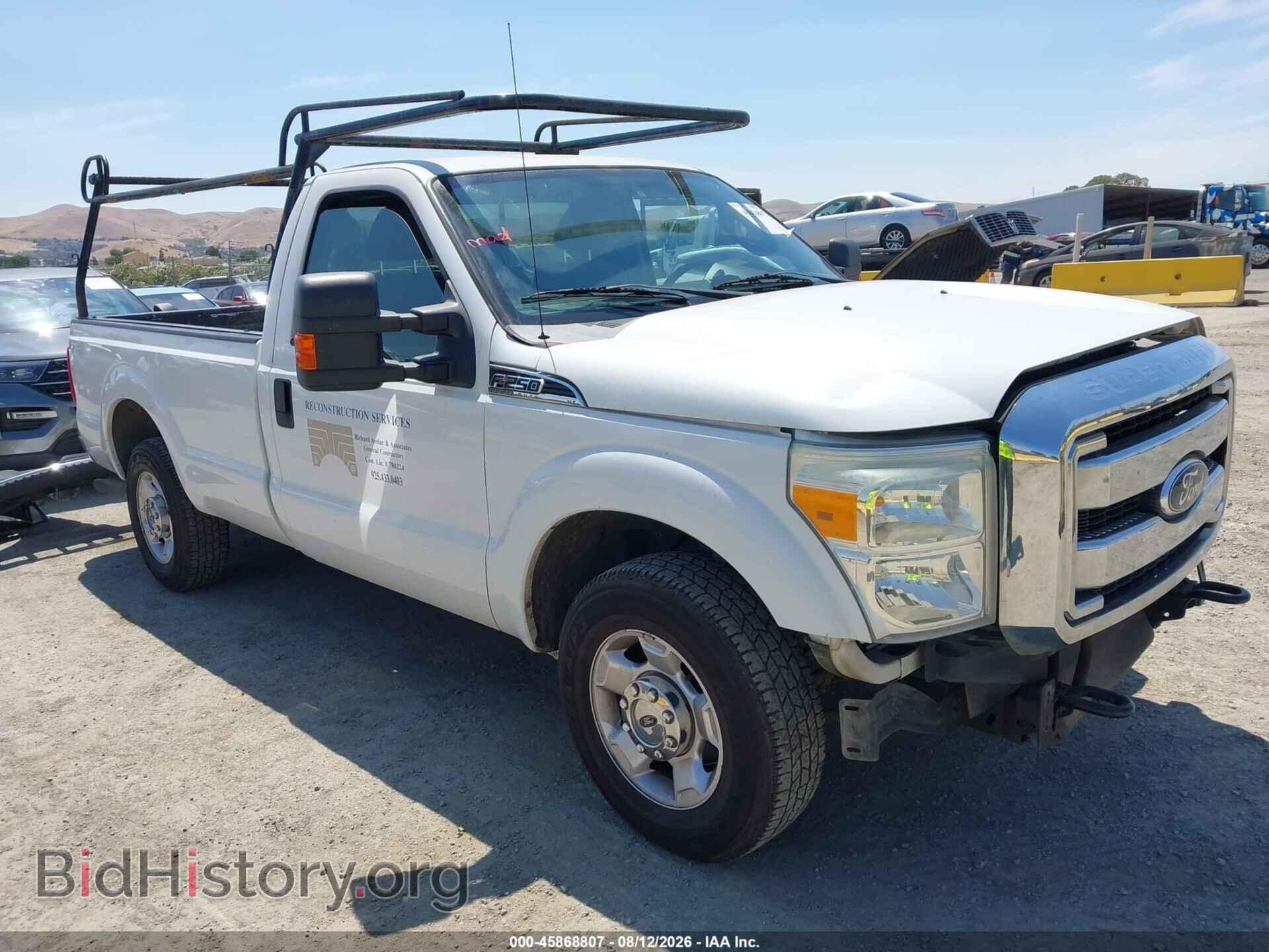 Фотография 1FTBF2A60BEA10605 - FORD F-250 2011