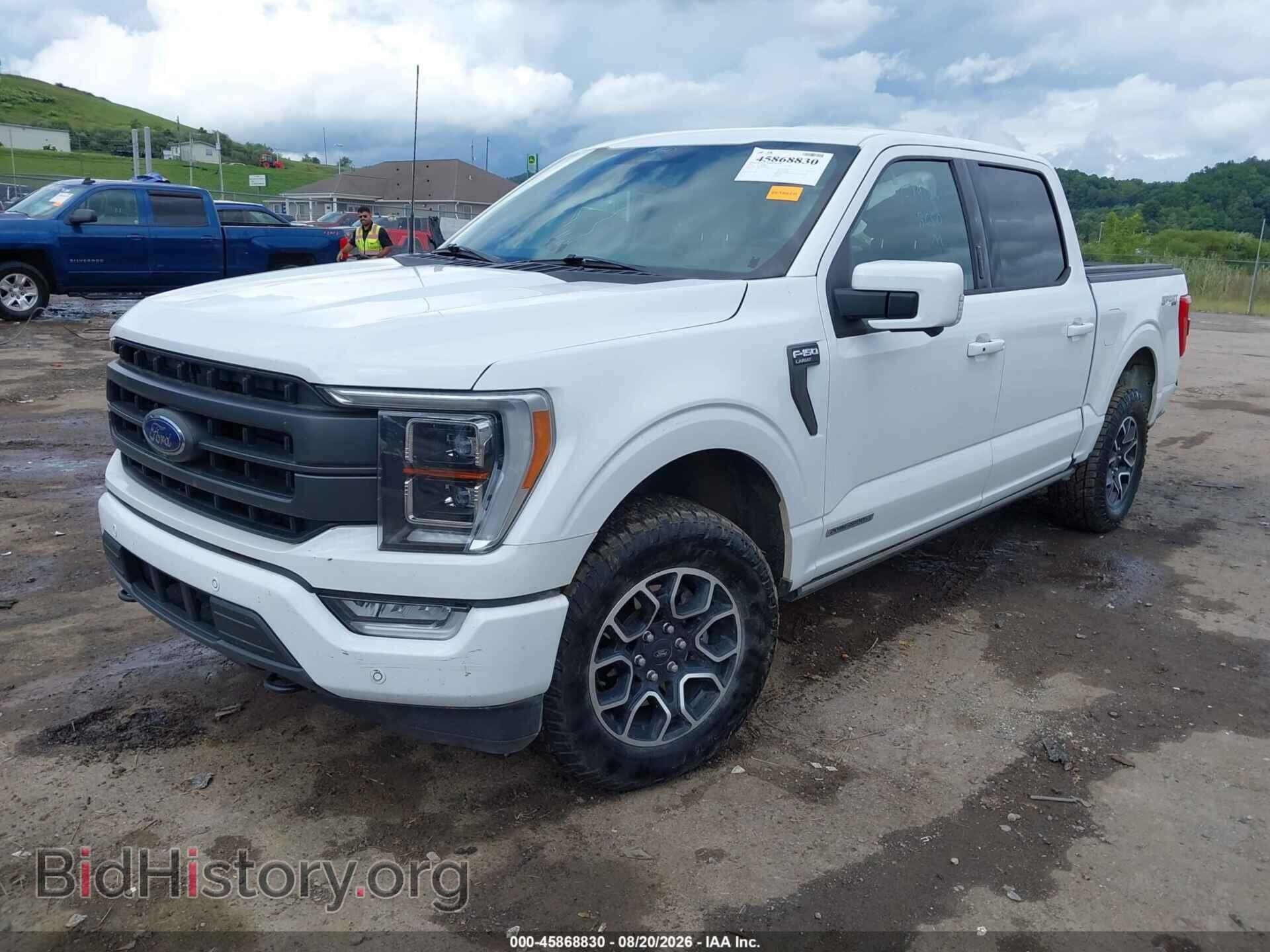 2022 FORD F-150 - VIN: 1FTFW1ED2NFA89634 - Фото 2