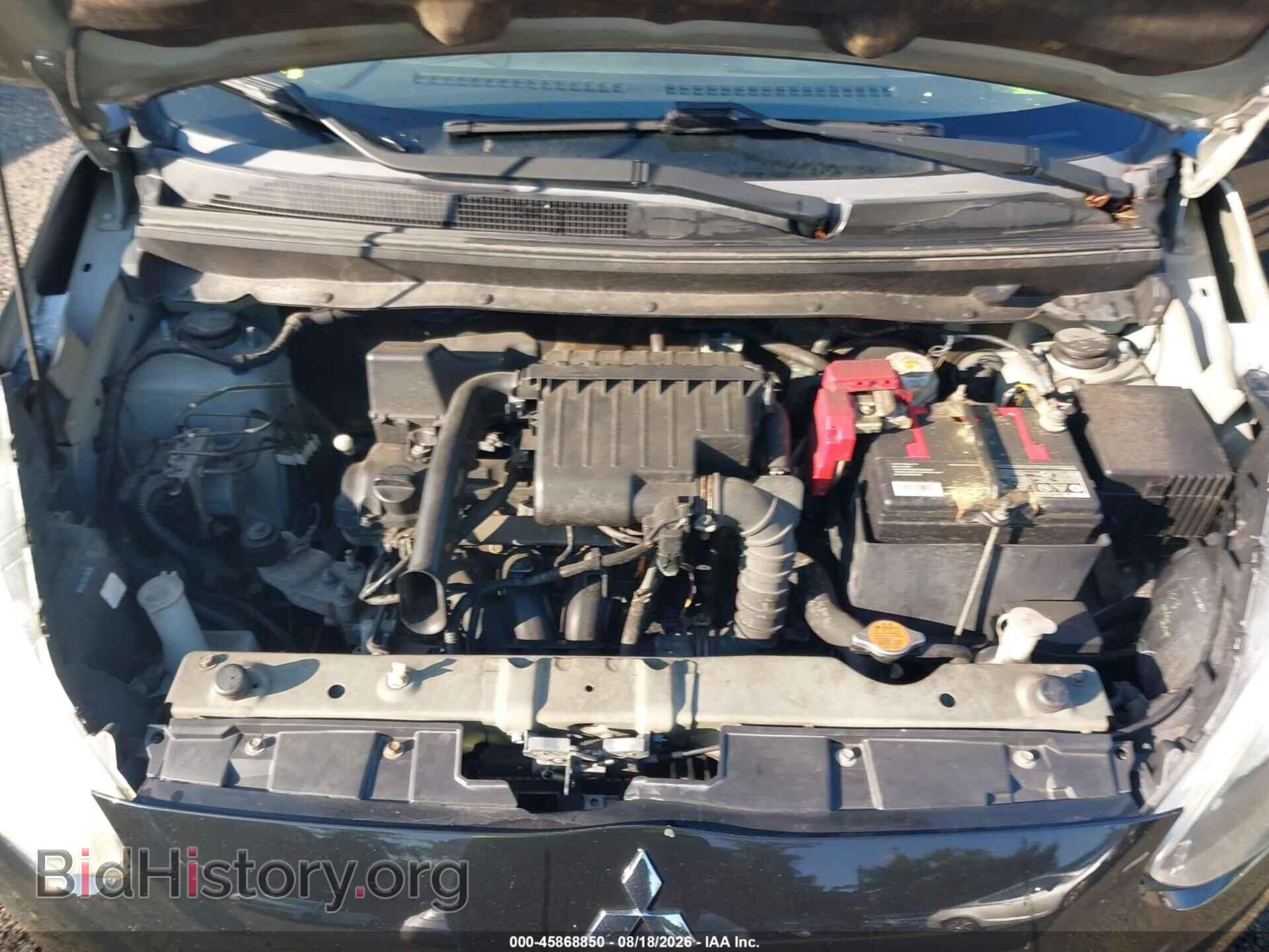 2014 MITSUBISHI MIRAGE - VIN: ML32A4HJ3EH005442 - Фото 10