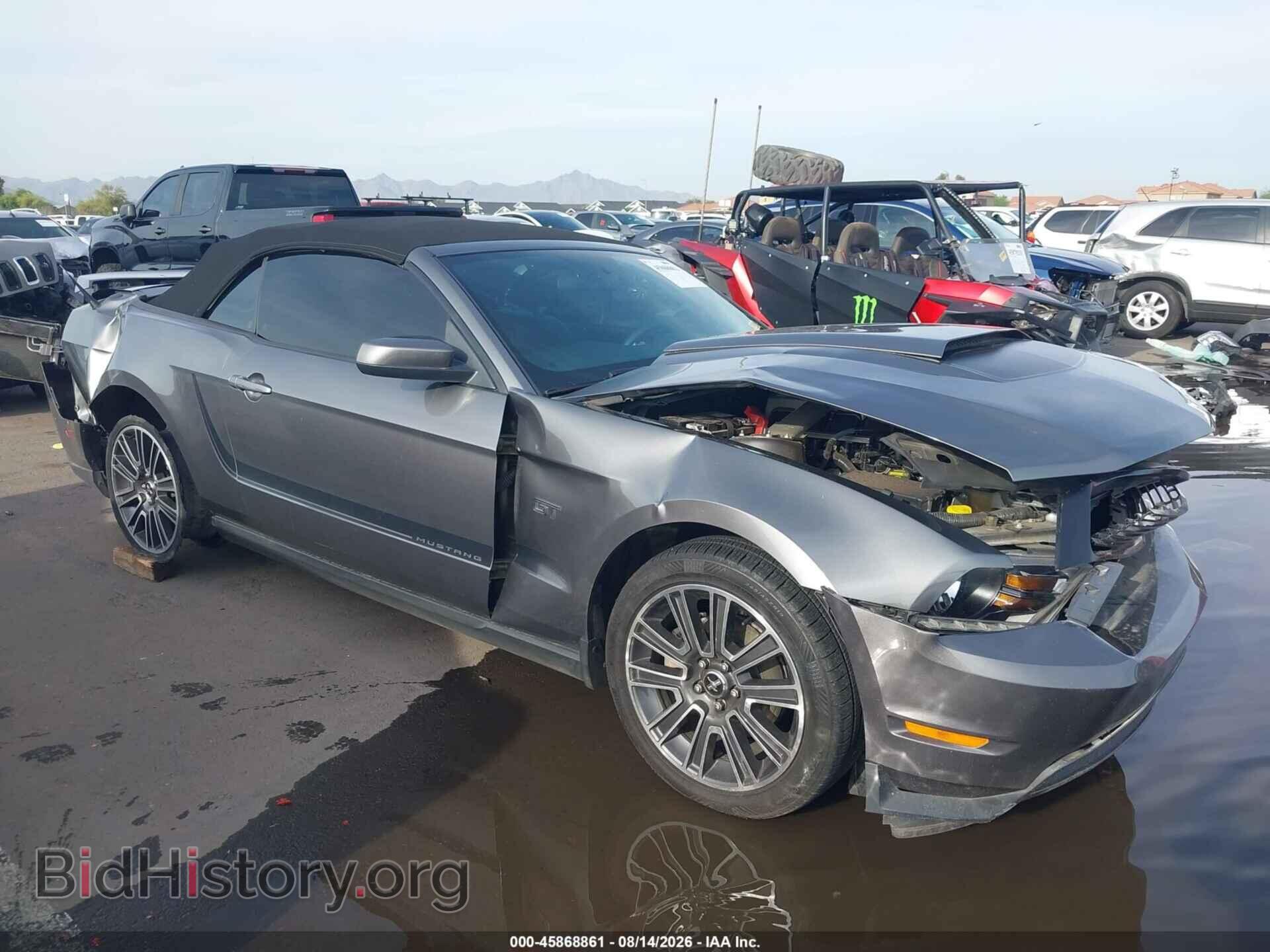 Фотография 1ZVBP8FH0A5119829 - FORD MUSTANG 2010