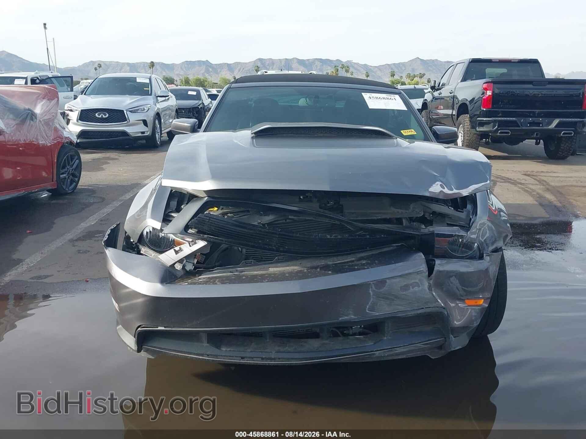 2010 FORD MUSTANG - VIN: 1ZVBP8FH0A5119829 - Фото 13