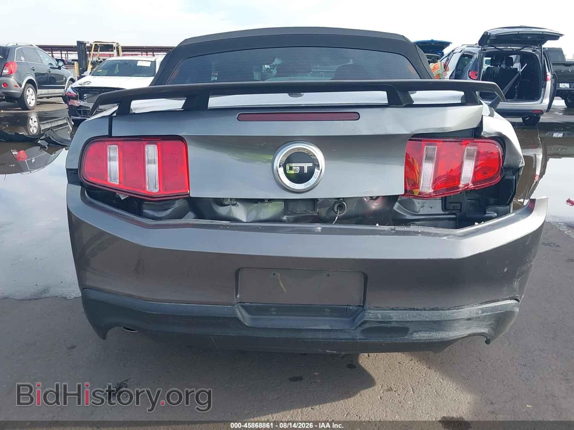 2010 FORD MUSTANG - VIN: 1ZVBP8FH0A5119829 - Фото 17