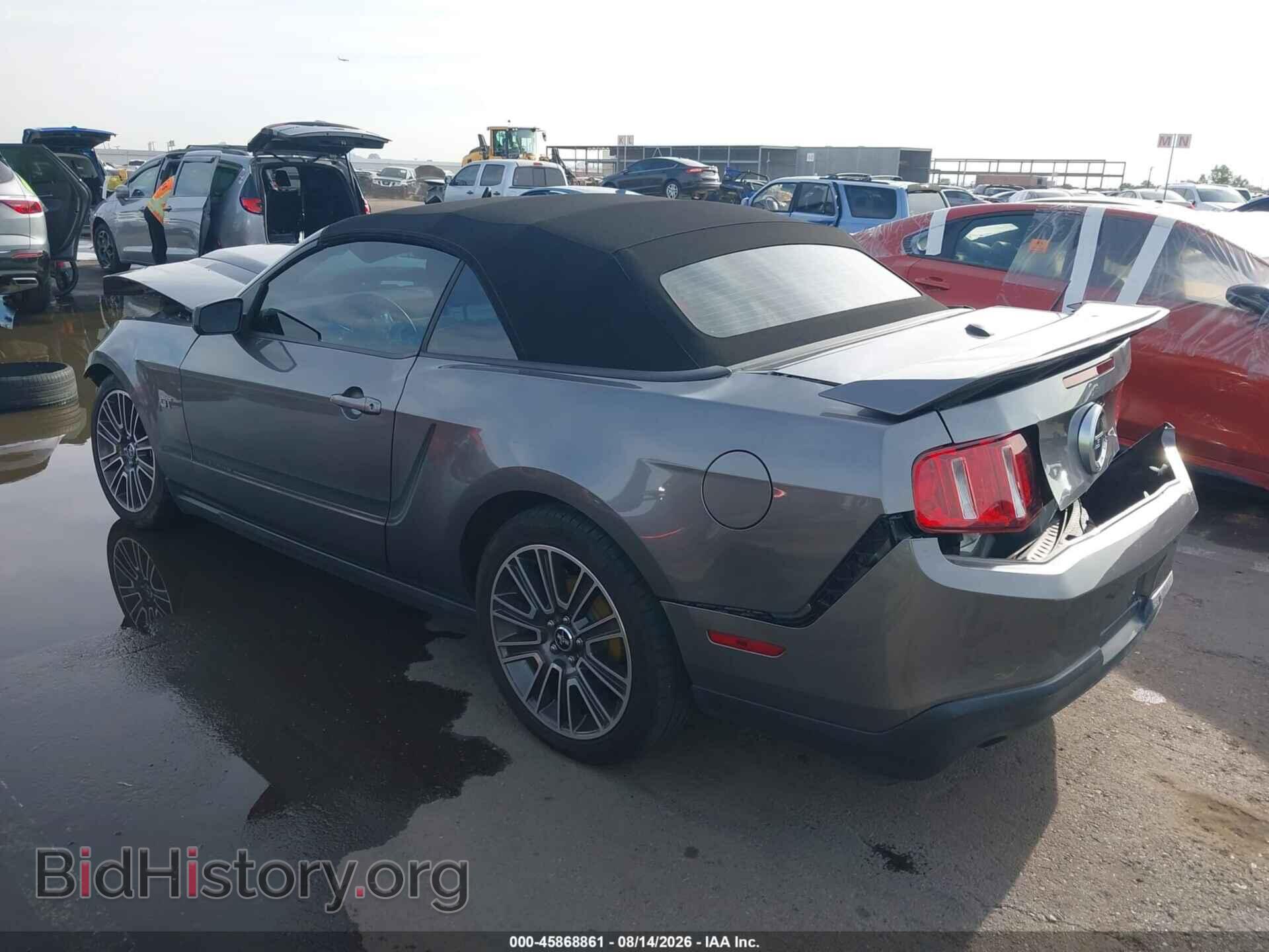 2010 FORD MUSTANG - VIN: 1ZVBP8FH0A5119829 - Фото 3
