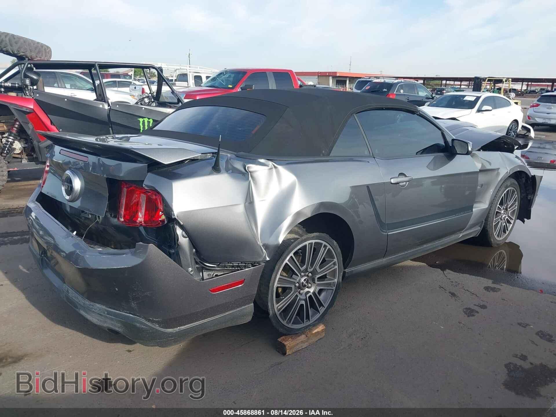 2010 FORD MUSTANG - VIN: 1ZVBP8FH0A5119829 - Фото 4