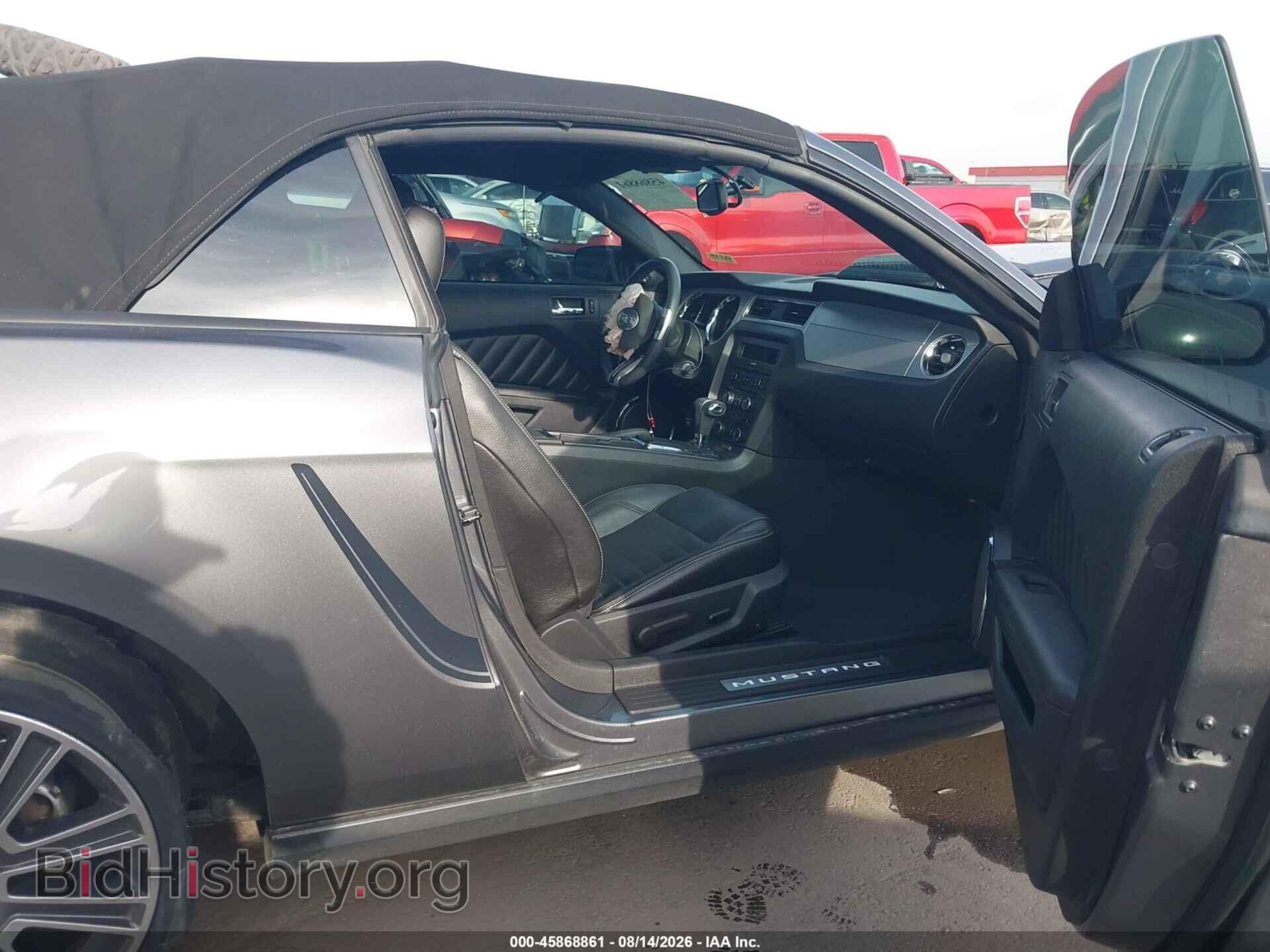 2010 FORD MUSTANG - VIN: 1ZVBP8FH0A5119829 - Фото 5