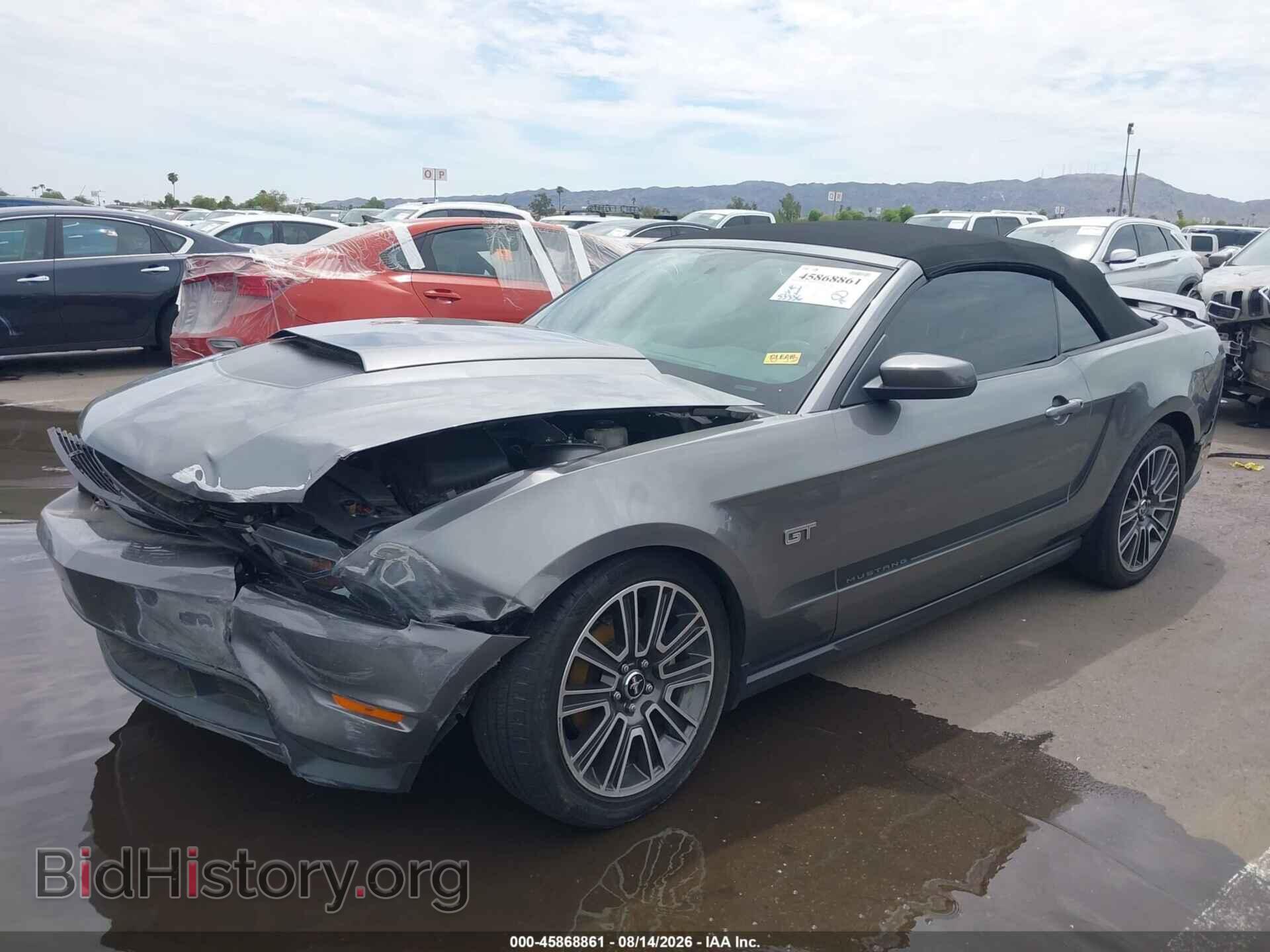 2010 FORD MUSTANG - VIN: 1ZVBP8FH0A5119829 - Фото 6
