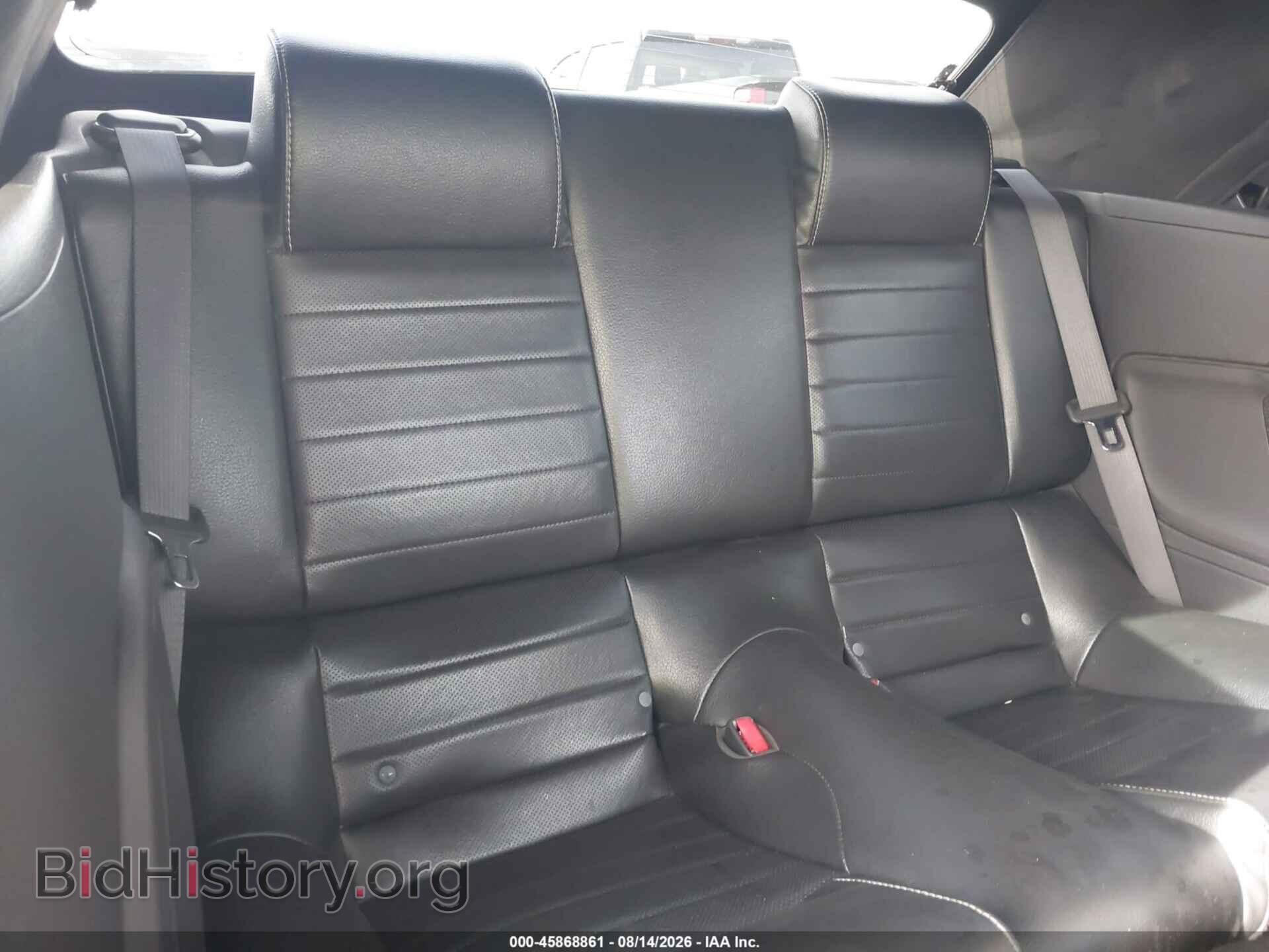 2010 FORD MUSTANG - VIN: 1ZVBP8FH0A5119829 - Фото 8