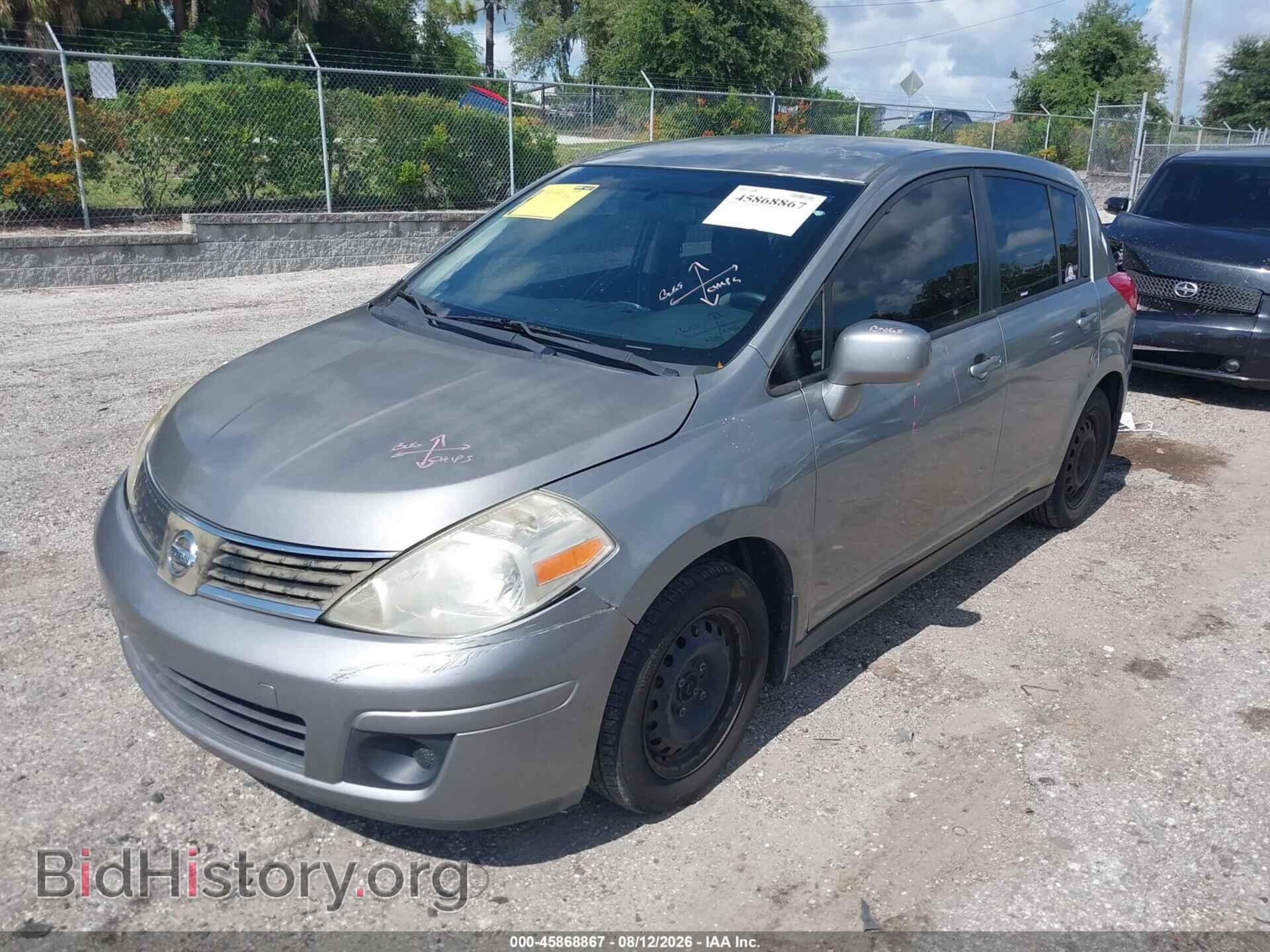 2009 NISSAN VERSA - VIN: 3N1BC13E29L433528 - Фото 2