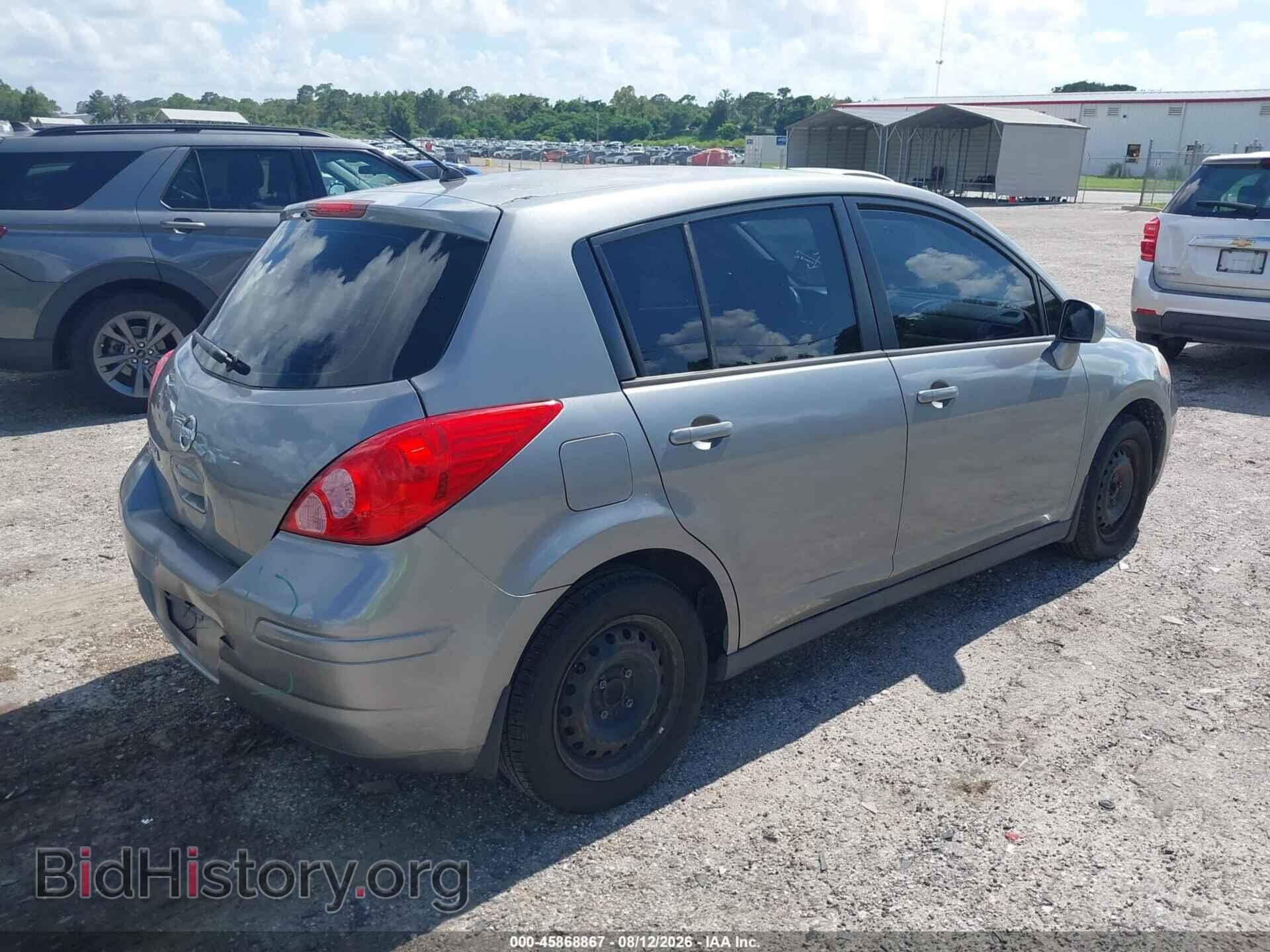 2009 NISSAN VERSA - VIN: 3N1BC13E29L433528 - Фото 4
