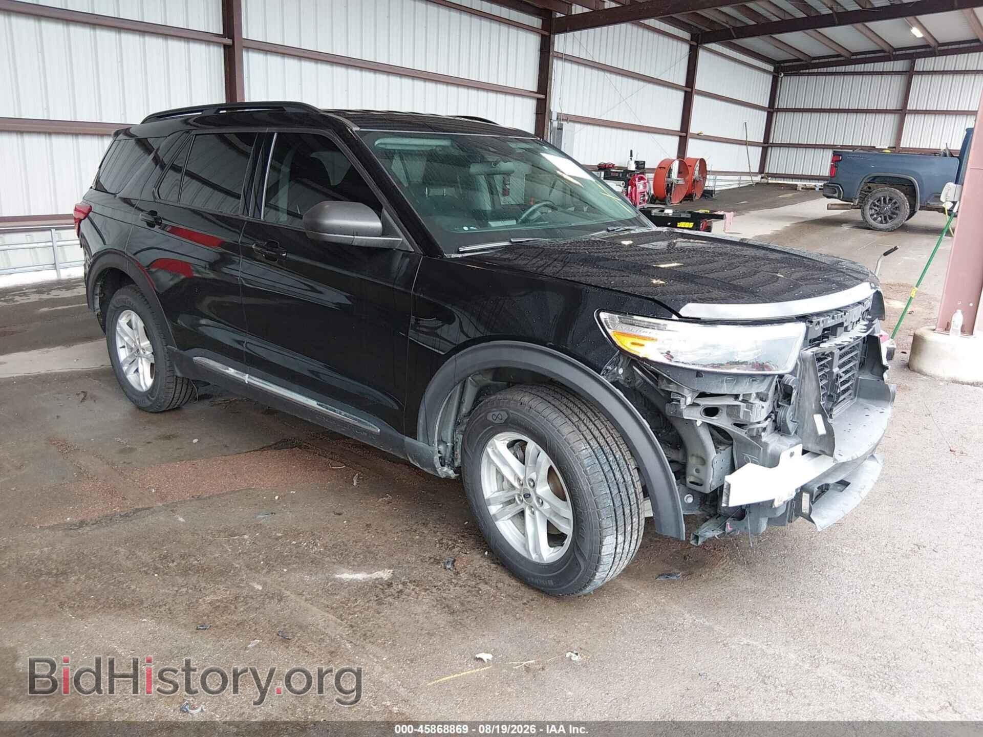 Photo 1FMSK8DH6MGA59340 - FORD EXPLORER 2021