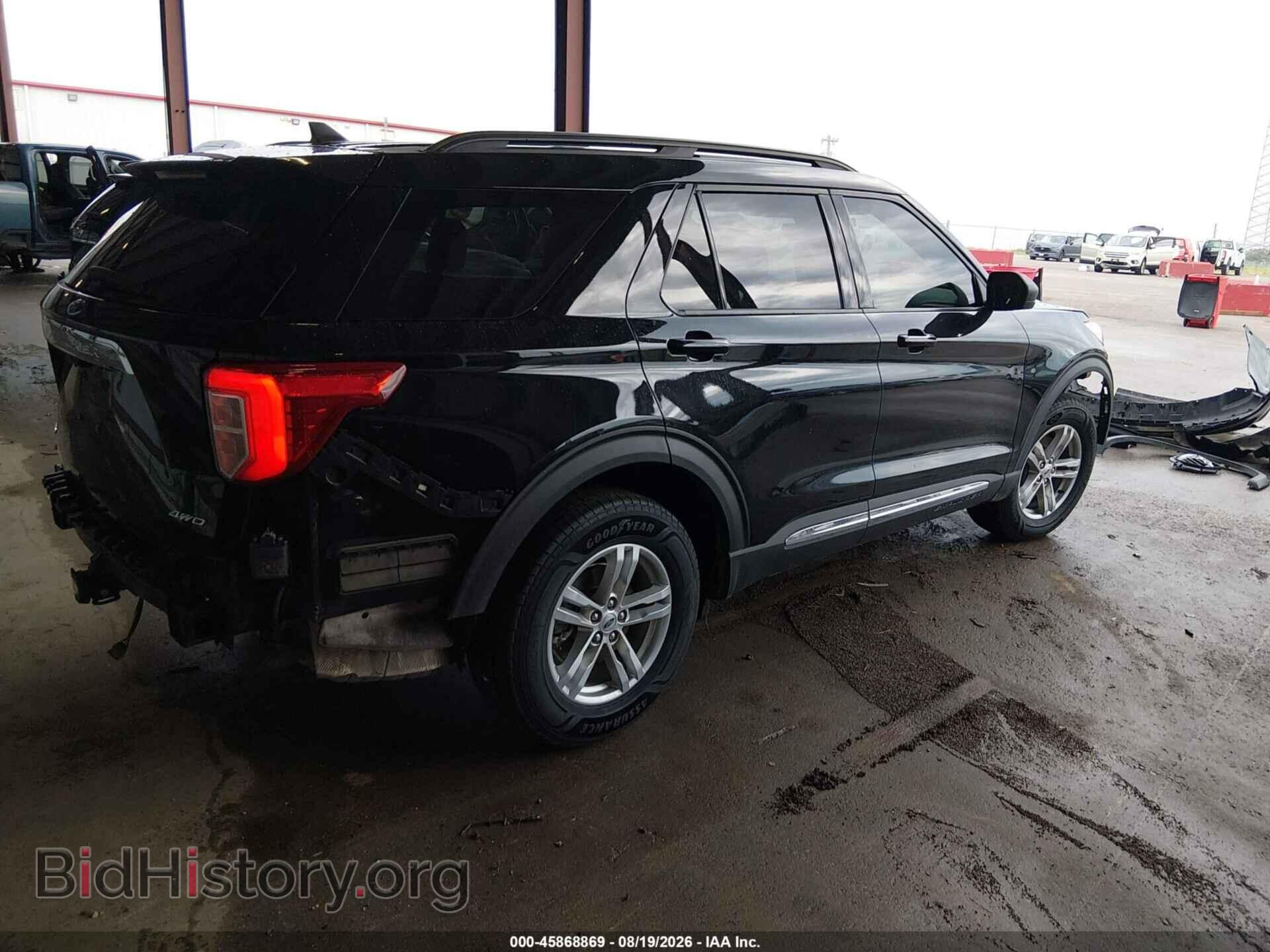 2021 FORD EXPLORER - VIN: 1FMSK8DH6MGA59340 - Photo 4