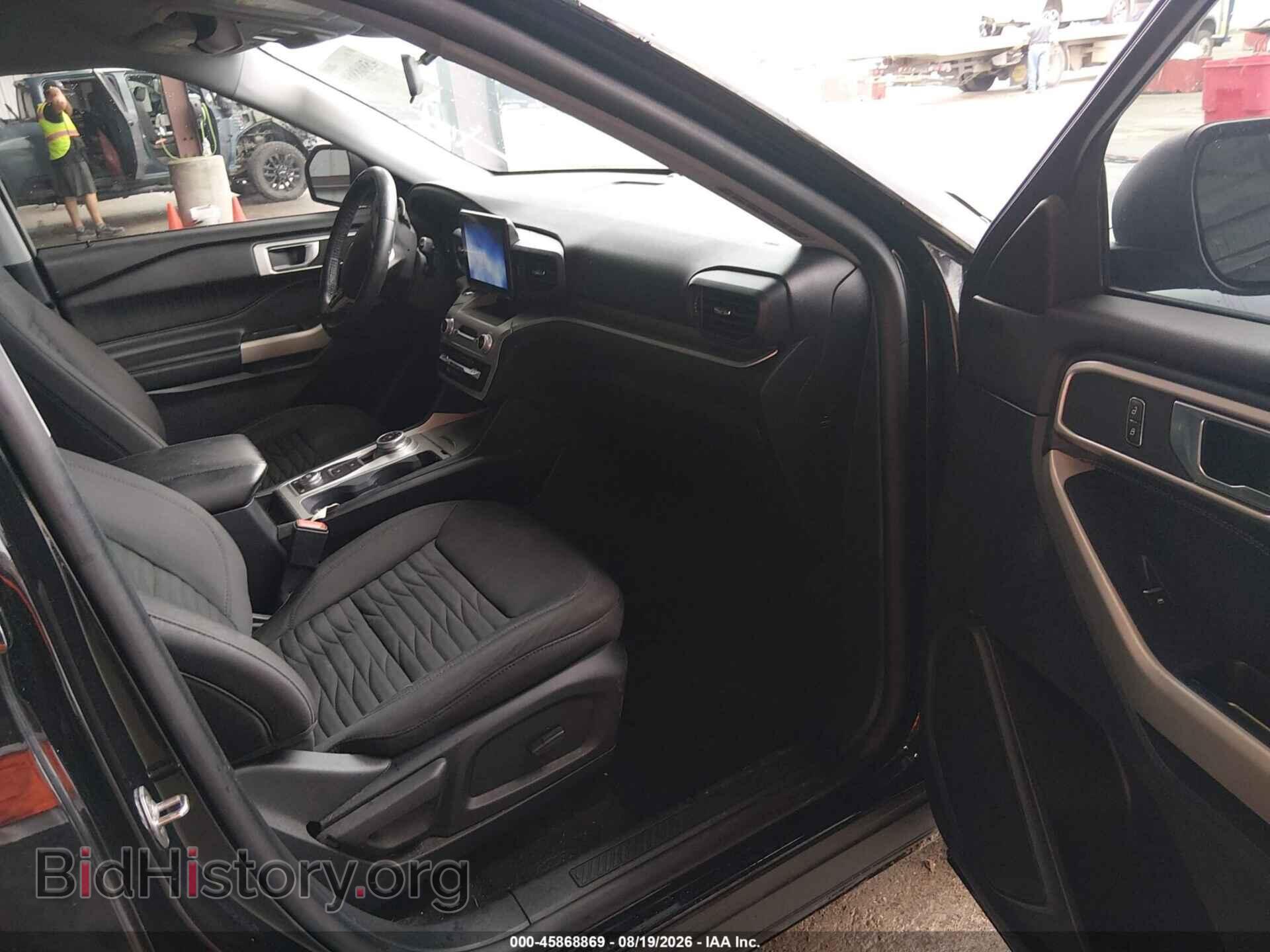 2021 FORD EXPLORER - VIN: 1FMSK8DH6MGA59340 - Photo 5