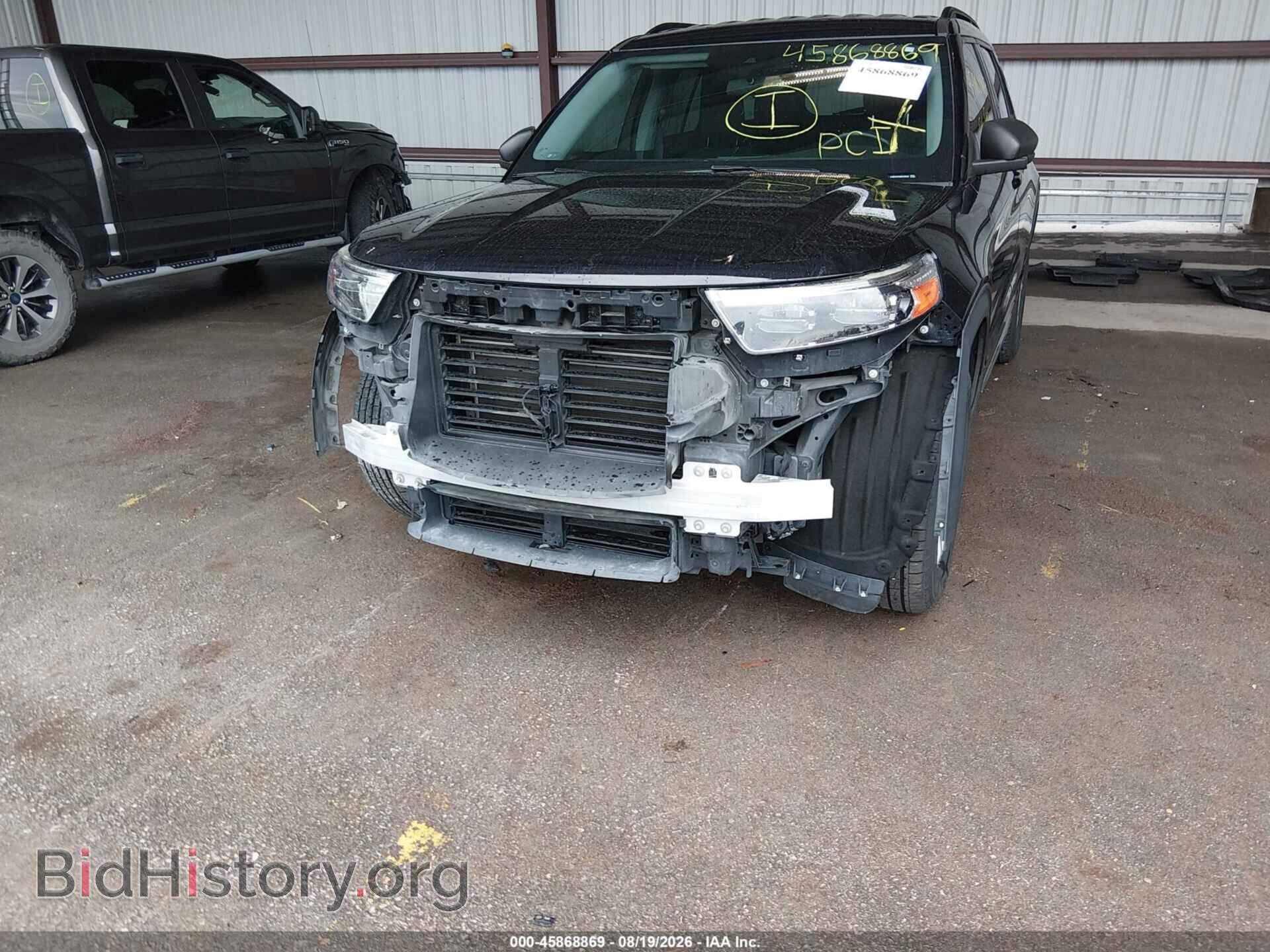 2021 FORD EXPLORER - VIN: 1FMSK8DH6MGA59340 - Photo 6