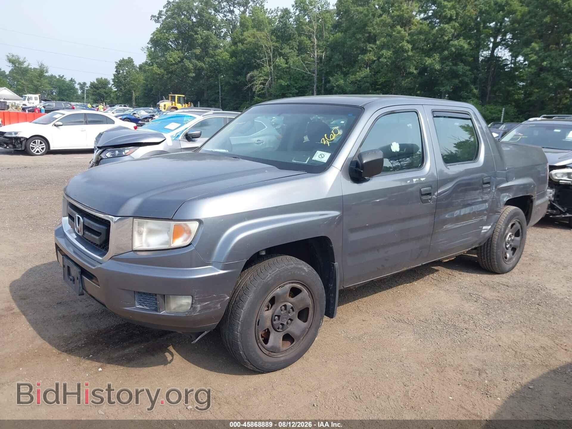 2011 HONDA RIDGELINE - VIN: 5FPYK1F28BB003008 - Photo 2