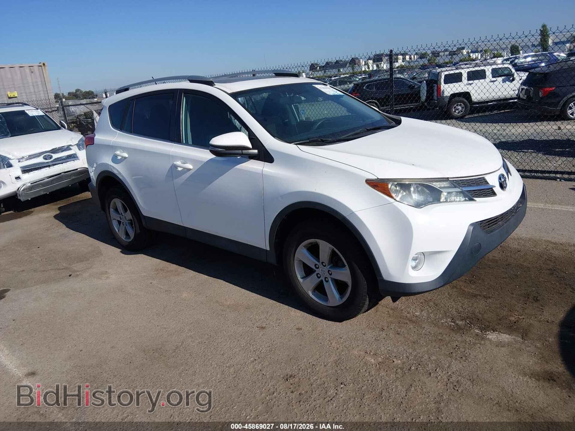 Фотография 2T3RFREV3EW203319 - TOYOTA RAV4 2014