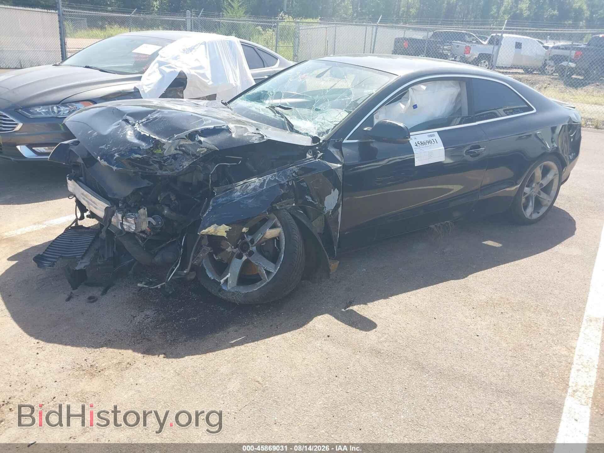 2011 AUDI A5 - VIN: WAULFAFR2BA005590 - Photo 2