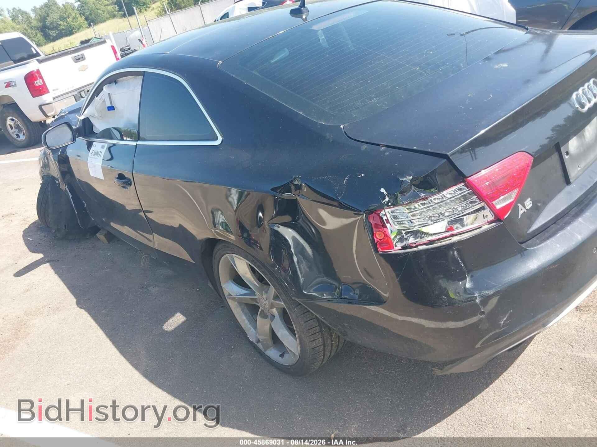2011 AUDI A5 - VIN: WAULFAFR2BA005590 - Photo 3