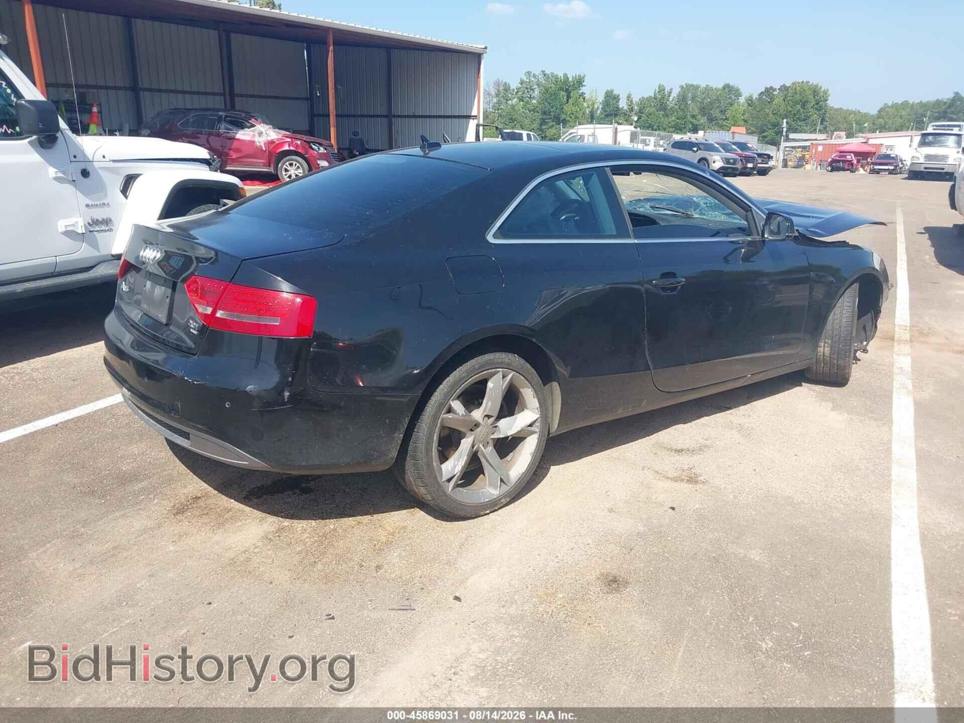 2011 AUDI A5 - VIN: WAULFAFR2BA005590 - Photo 4