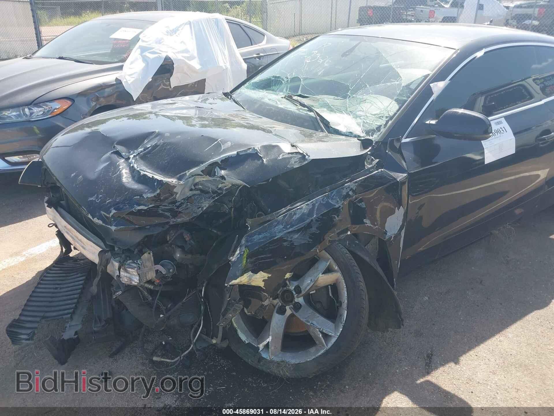 2011 AUDI A5 - VIN: WAULFAFR2BA005590 - Photo 6