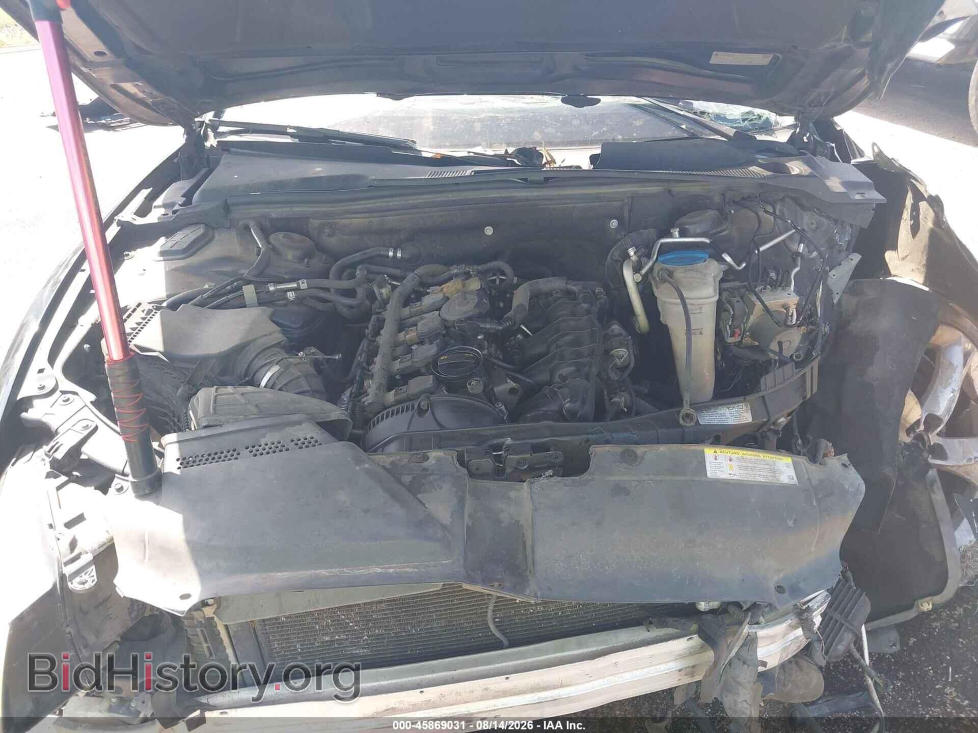 2011 AUDI A5 - VIN: WAULFAFR2BA005590 - Photo 10