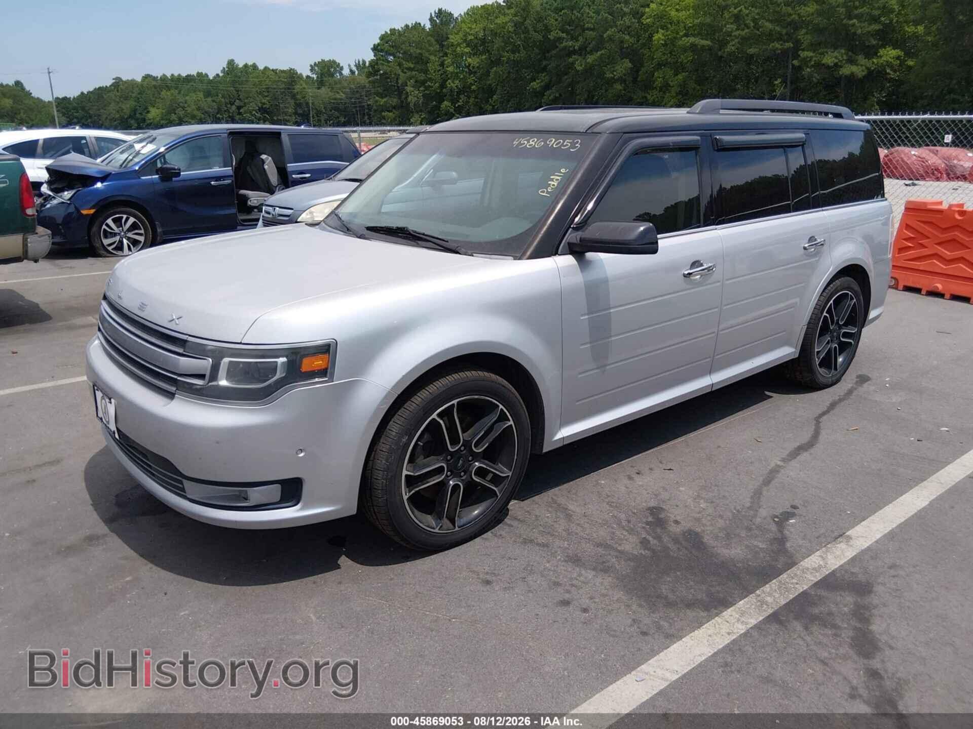 2014 FORD FLEX - VIN: 2FMHK6DT3EBD40295 - Photo 2