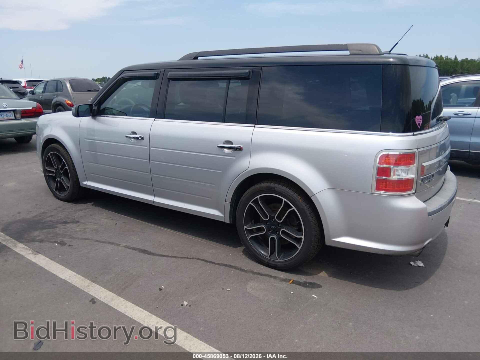 2014 FORD FLEX - VIN: 2FMHK6DT3EBD40295 - Photo 3
