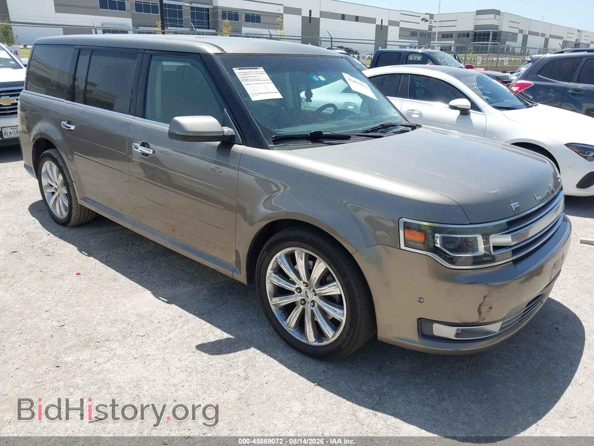 Фотография 2FMGK5D85DBD21246 - FORD FLEX 2013