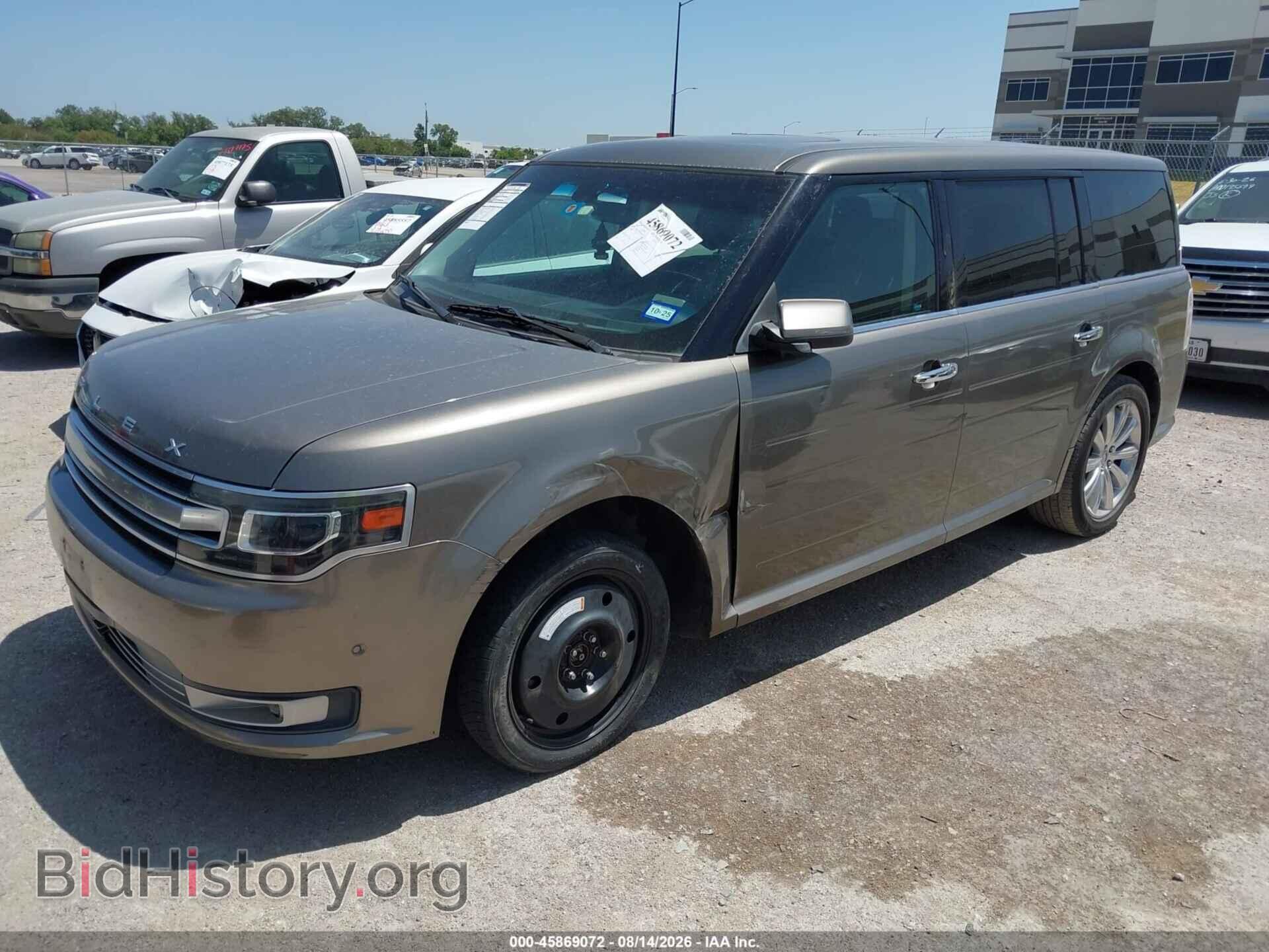 2013 FORD FLEX - VIN: 2FMGK5D85DBD21246 - Photo 2