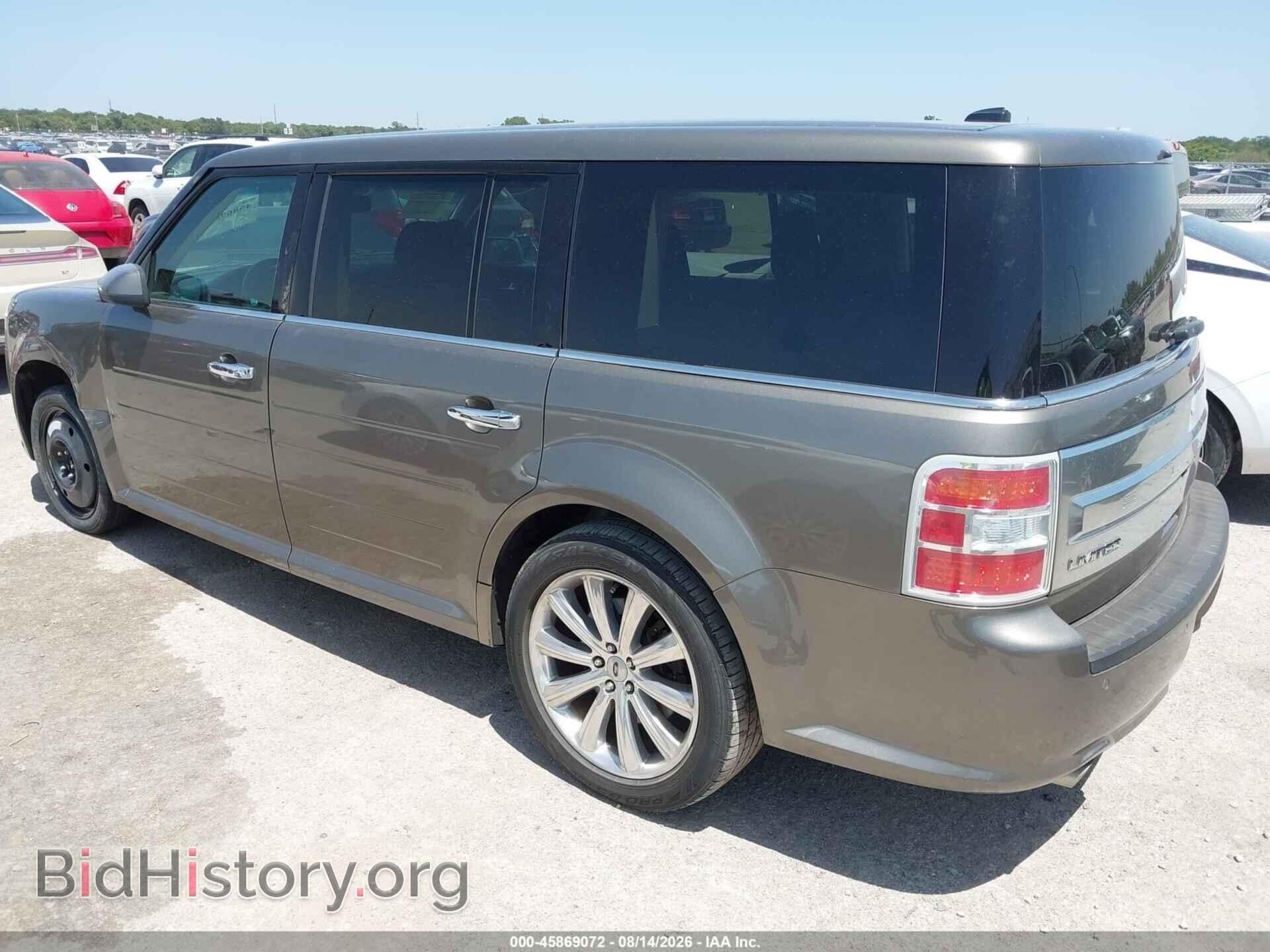 2013 FORD FLEX - VIN: 2FMGK5D85DBD21246 - Photo 3