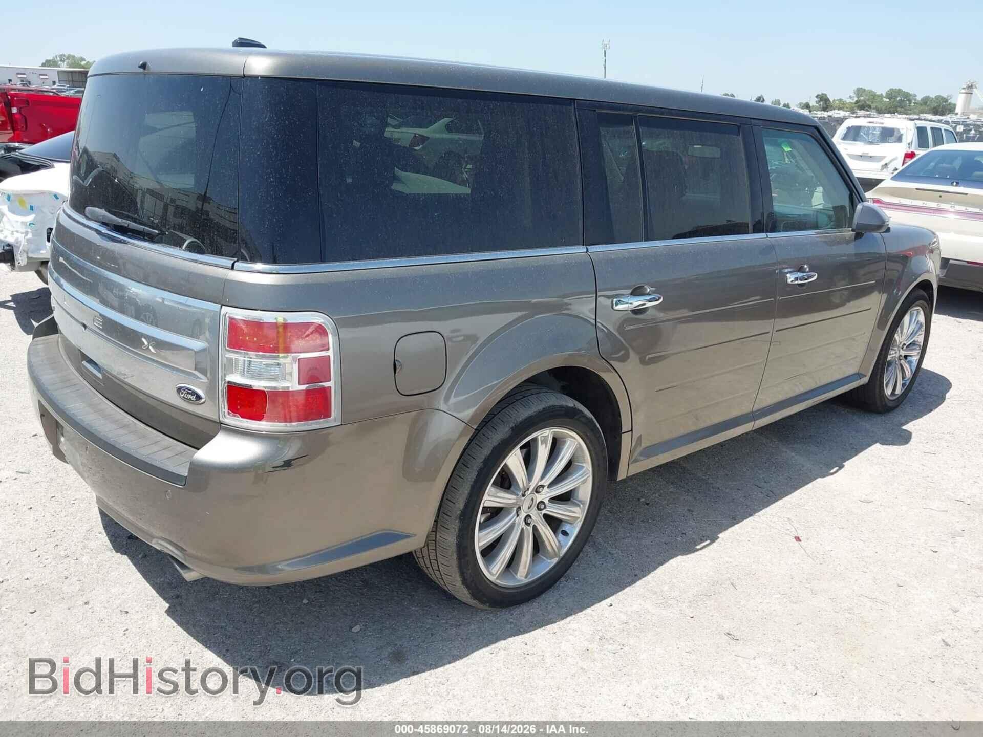 2013 FORD FLEX - VIN: 2FMGK5D85DBD21246 - Photo 4