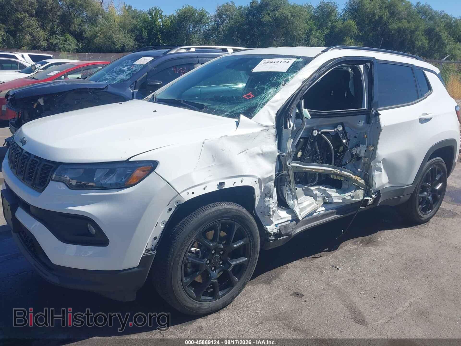 2025 JEEP COMPASS - VIN: 3C4NJDBN3ST539589 - Photo 2