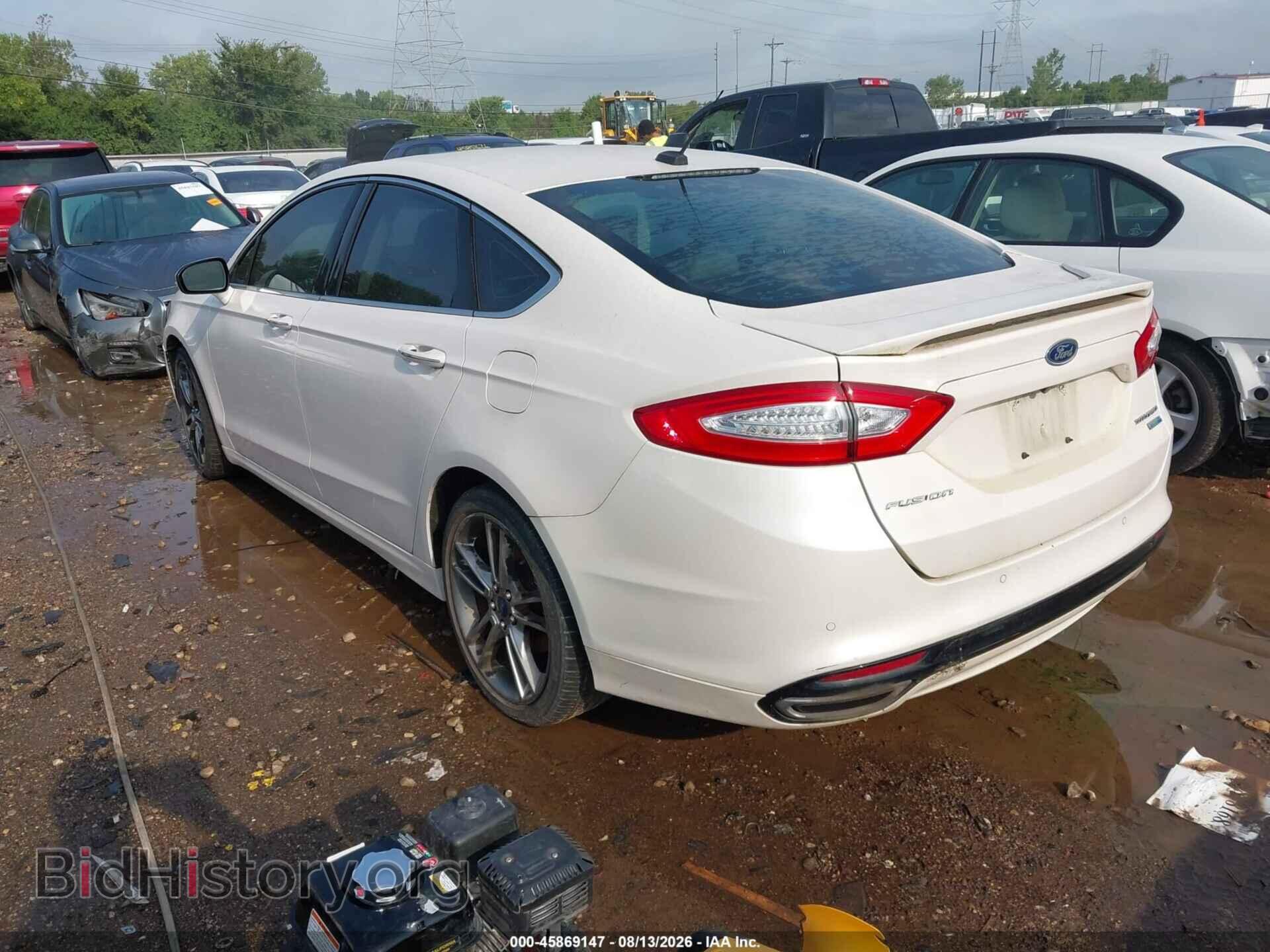 2014 FORD FUSION - VIN: 3FA6P0D99ER219728 - Photo 3
