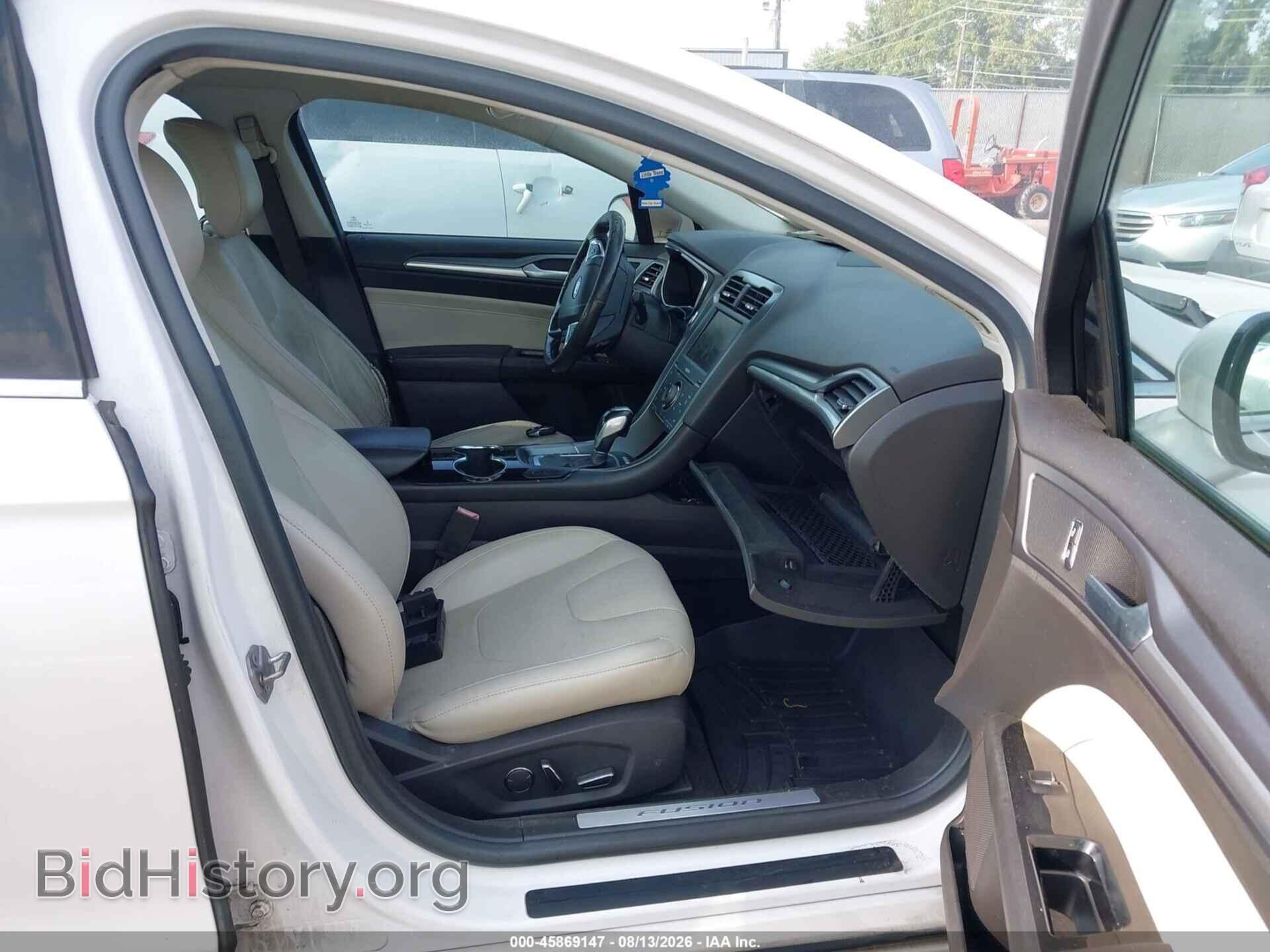 2014 FORD FUSION - VIN: 3FA6P0D99ER219728 - Photo 5