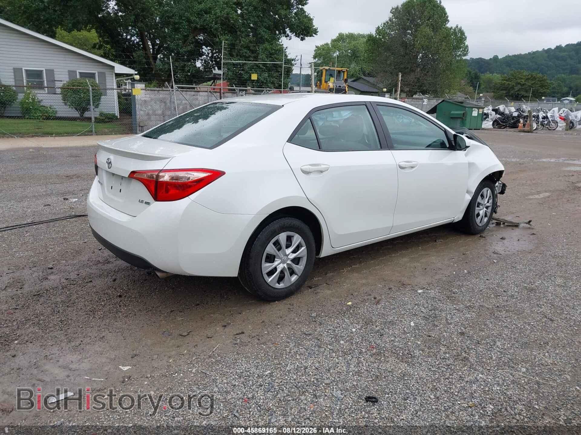 2017 TOYOTA COROLLA - VIN: 5YFBPRHE9HP732153 - Фото 4